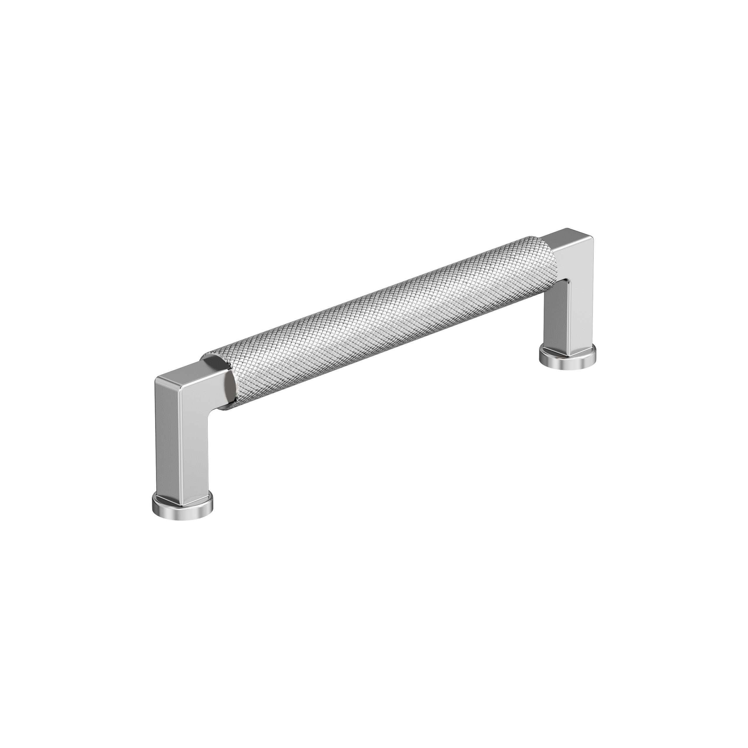 Balata 5-1/16 inch (128mm) Center-to-Center Polished Chrome Cabinet Pull