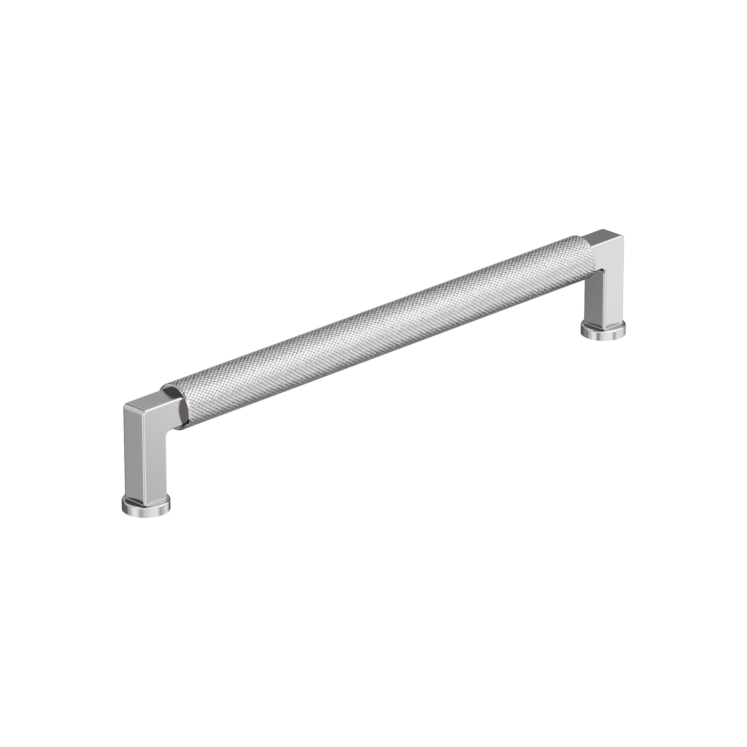 Balata 7-9/16 inch (192mm) Center-to-Center Polished Chrome Cabinet Pull