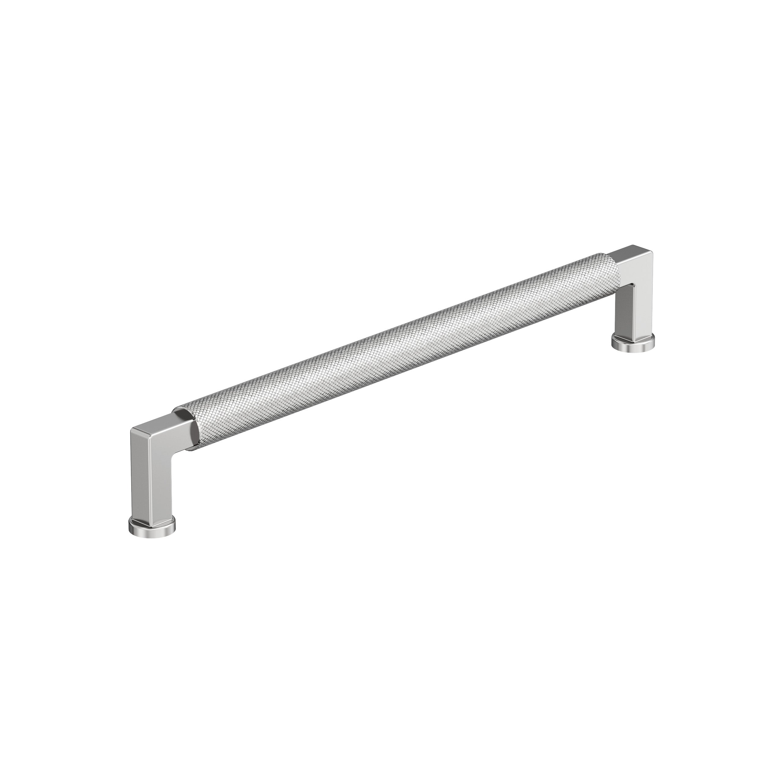 Balata 8-13/16 inch (224mm) Center-to-Center Polished Chrome Cabinet Pull