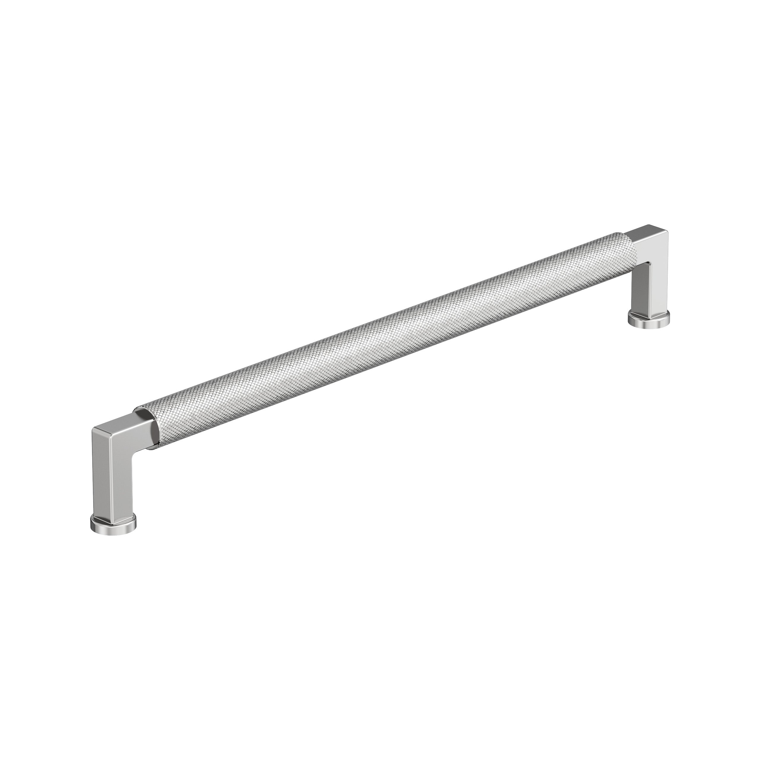 Balata 10-1/16 inch (256mm) Center-to-Center Polished Chrome Cabinet Pull