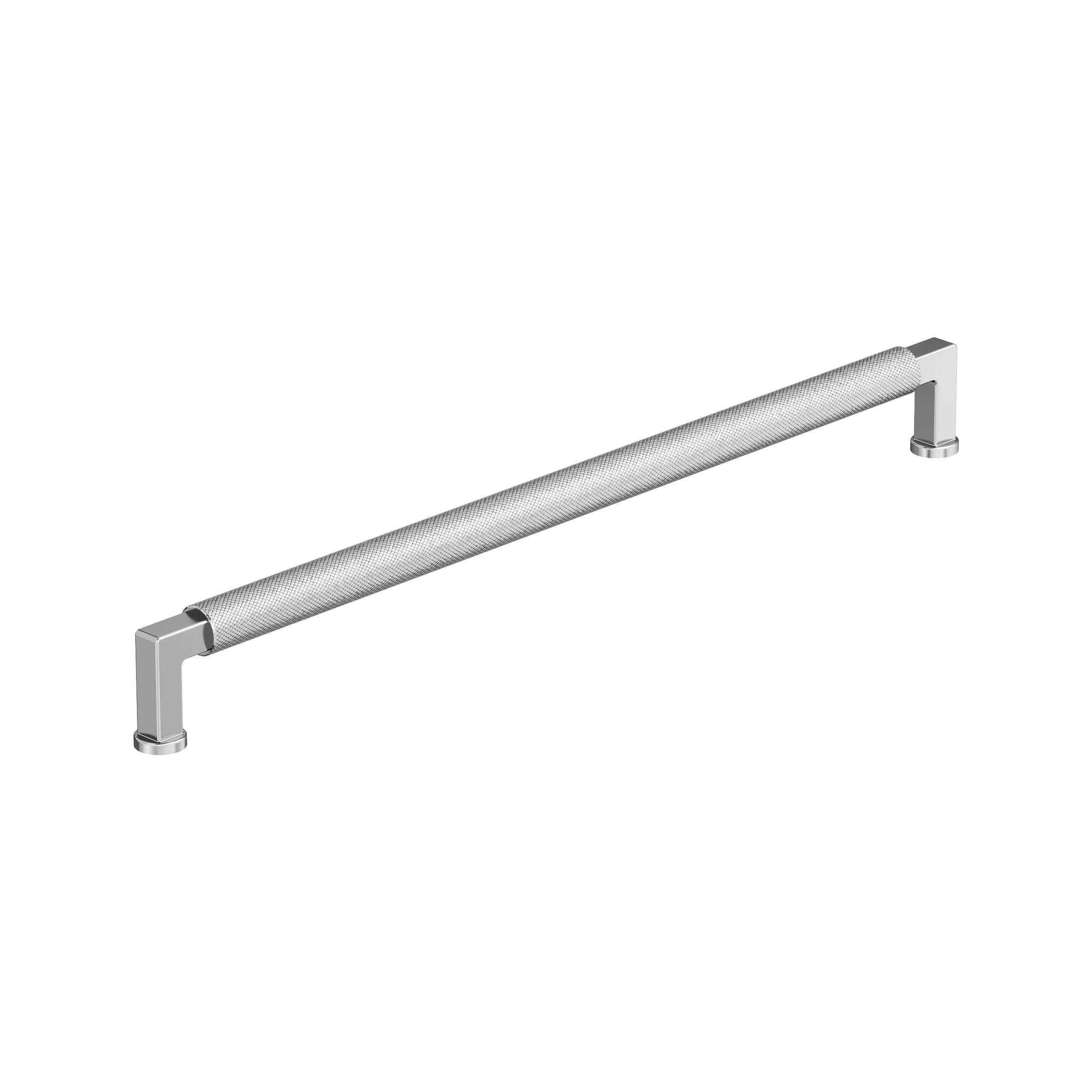 Balata 12-5/8 inch (320mm) Center-to-Center Polished Chrome Cabinet Pull