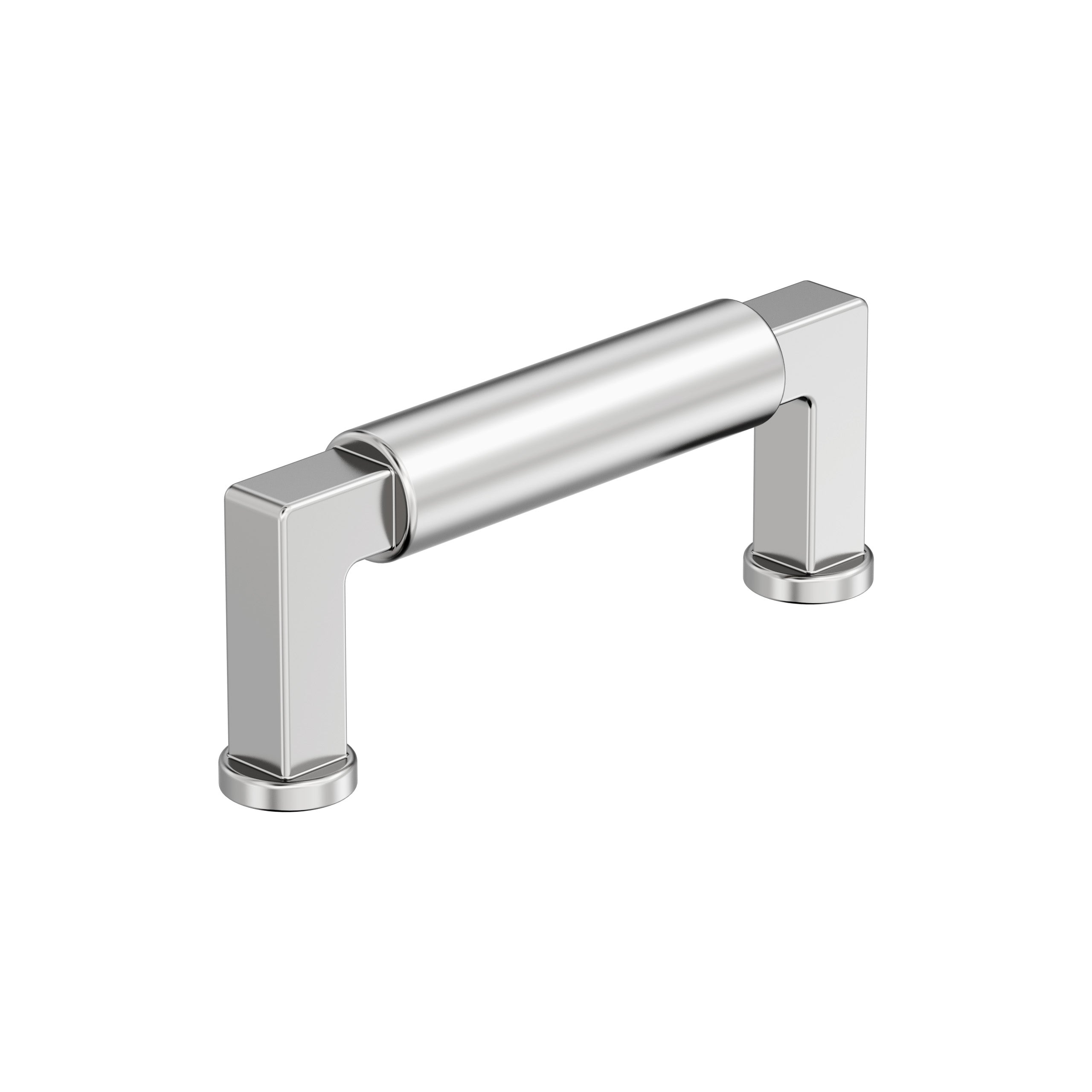 Balon 3 inch (76mm) Center-to-Center Polished Chrome Cabinet Pull