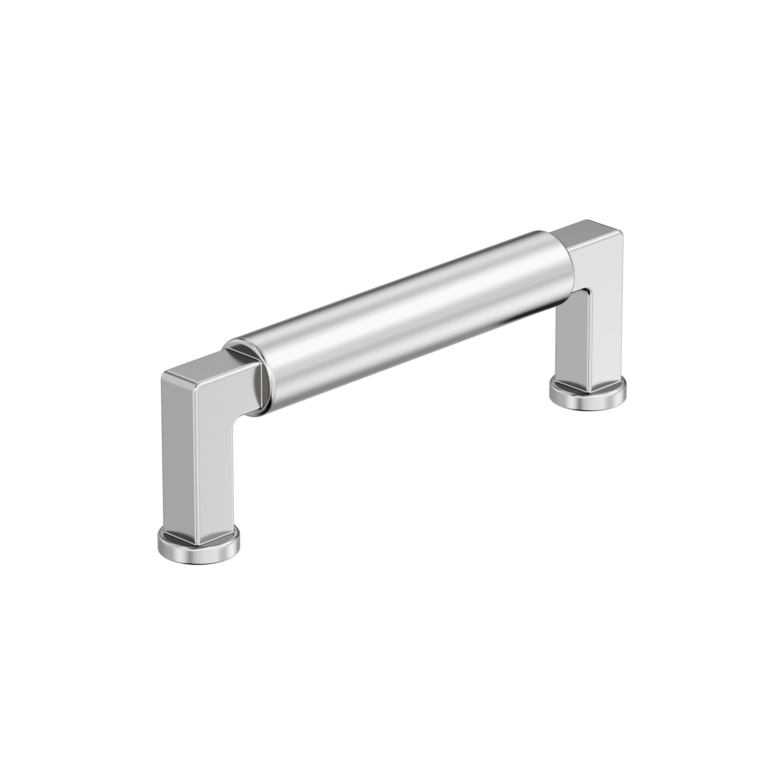 Balon 3-3/4 inch (96mm) Center-to-Center Polished Chrome Cabinet Pull