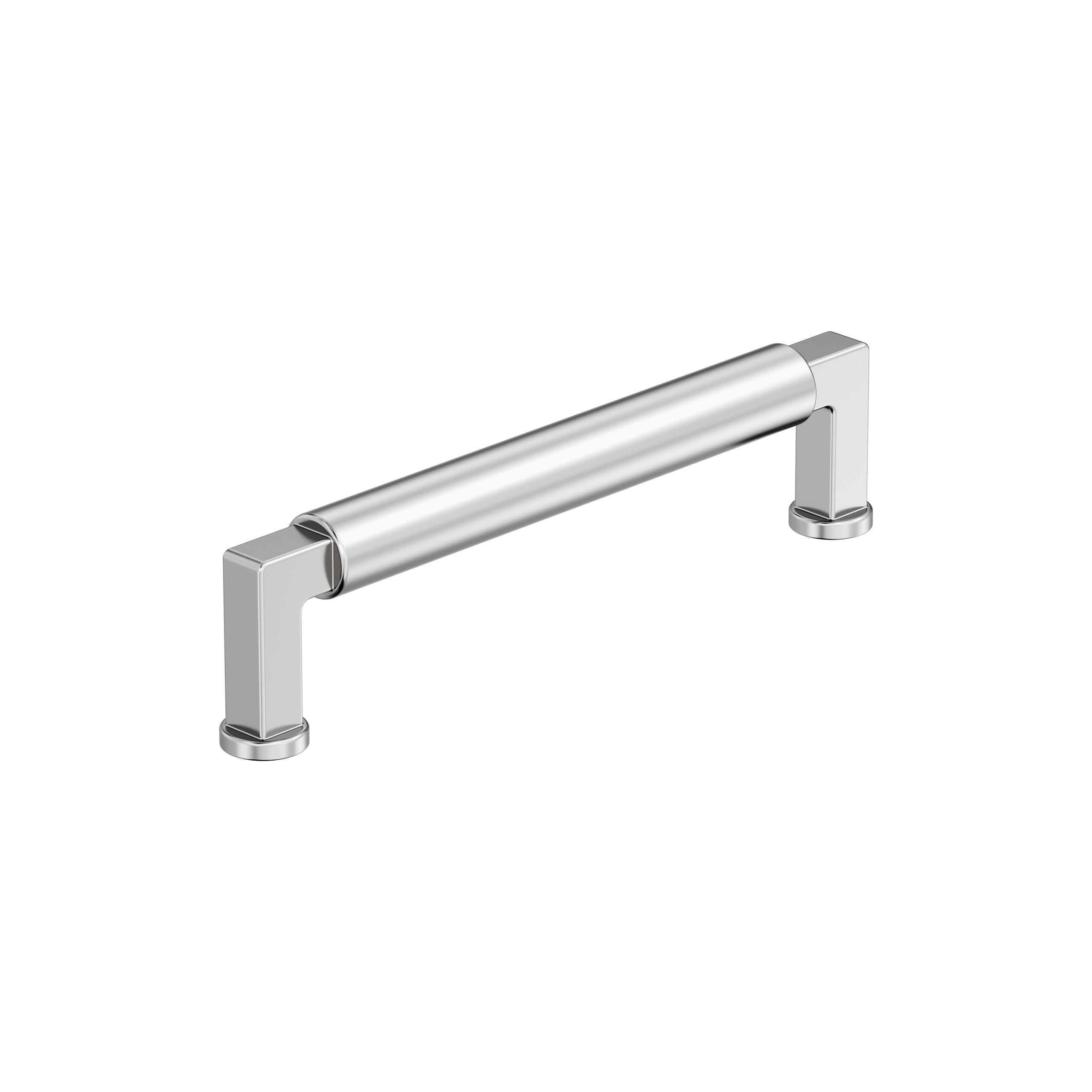 Balon 5-1/16 inch (128mm) Center-to-Center Polished Chrome Cabinet Pull