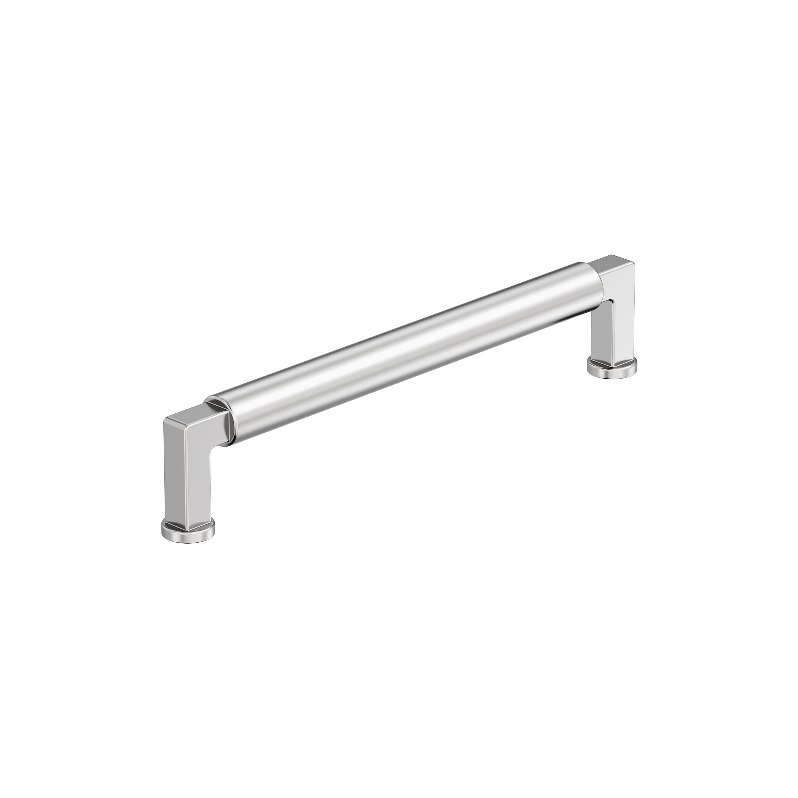 Balon 6-5/16 inch (160mm) Center-to-Center Polished Chrome Cabinet Pull