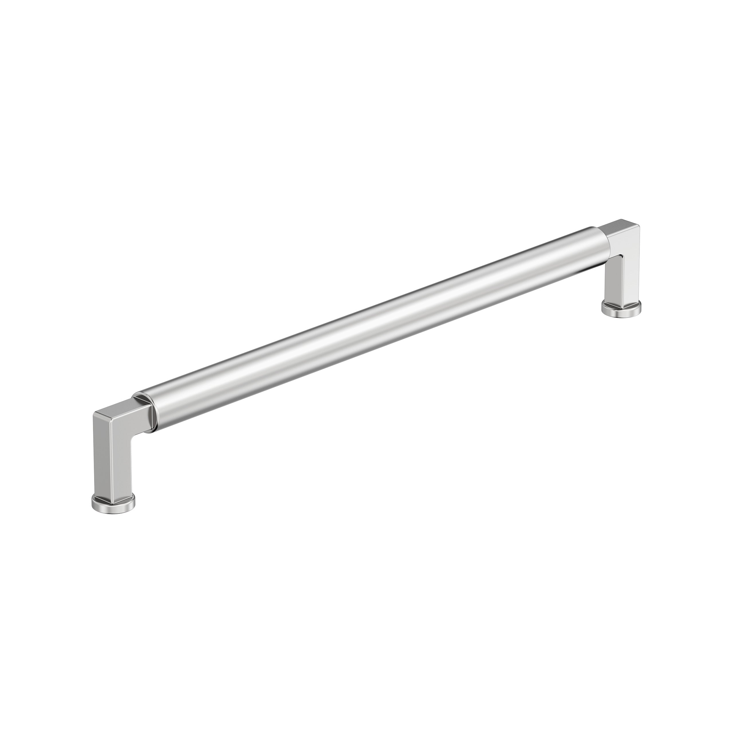 Balon 10-1/16 inch (256mm) Center-to-Center Polished Chrome Cabinet Pull
