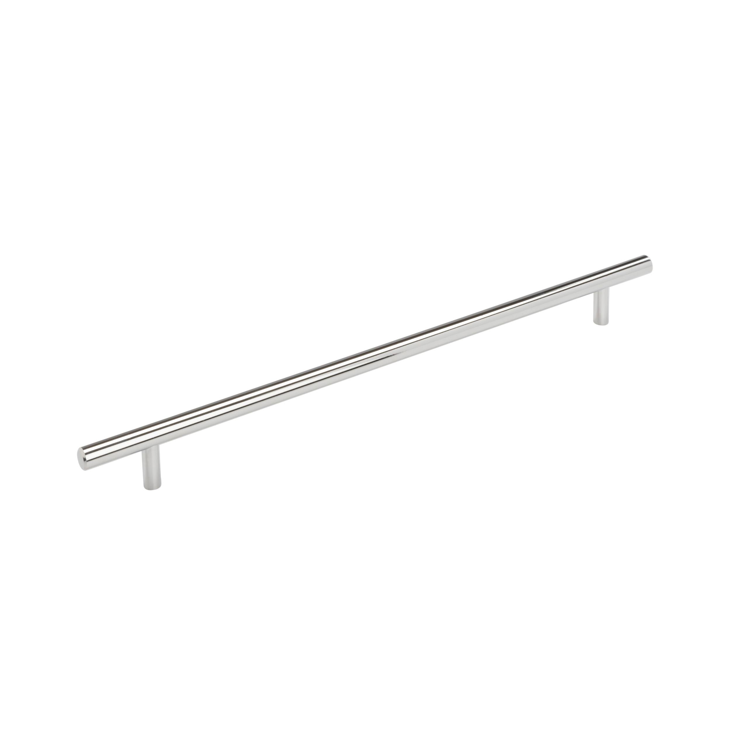 Bar Pulls 12-5/8 inch (320mm) Center-to-Center Polished Chrome Cabinet Pull