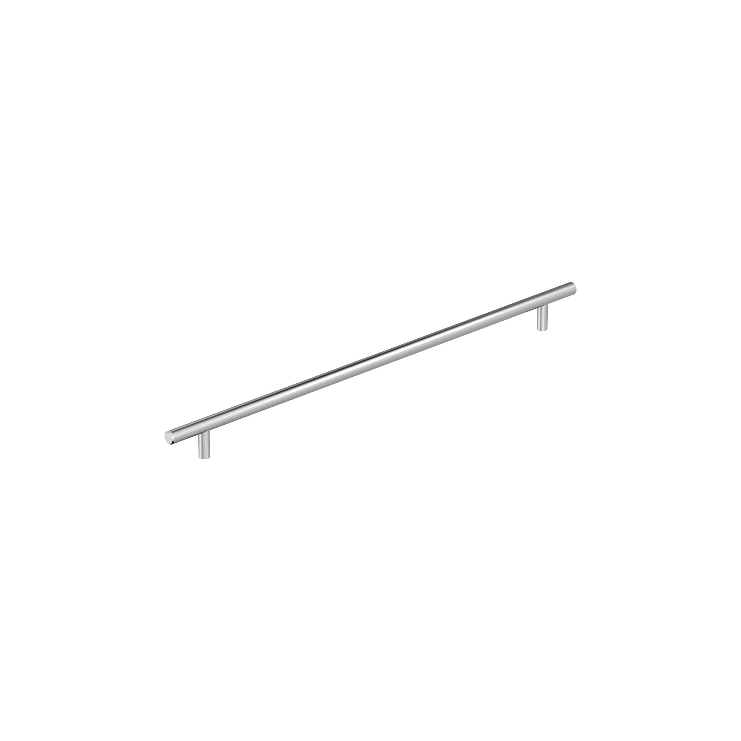 Bar Pulls 16-3/8 inch (416mm) Center-to-Center Polished Chrome Cabinet Pull