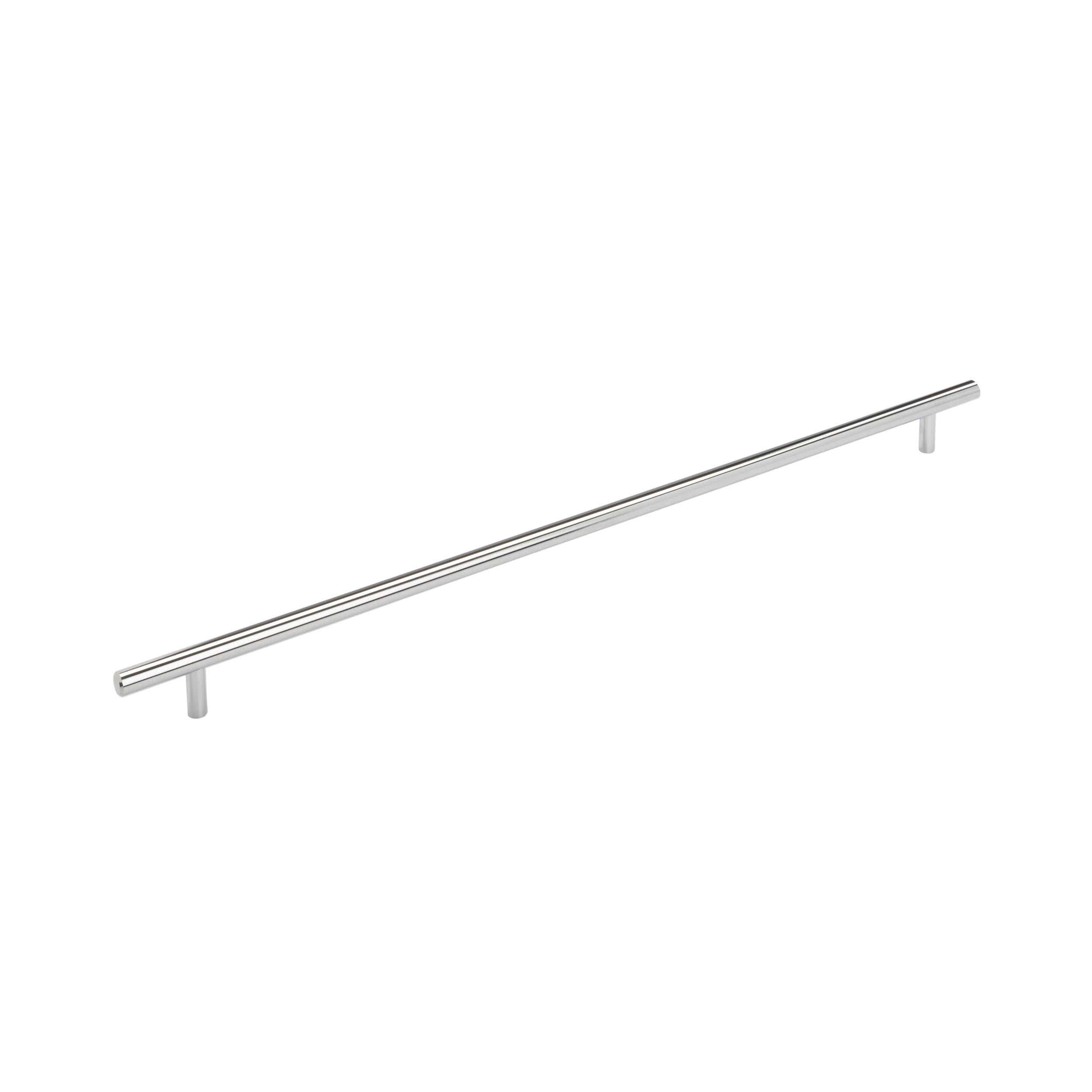 Bar Pulls 18-7/8 inch (480mm) Center-to-Center Polished Chrome Cabinet Pull