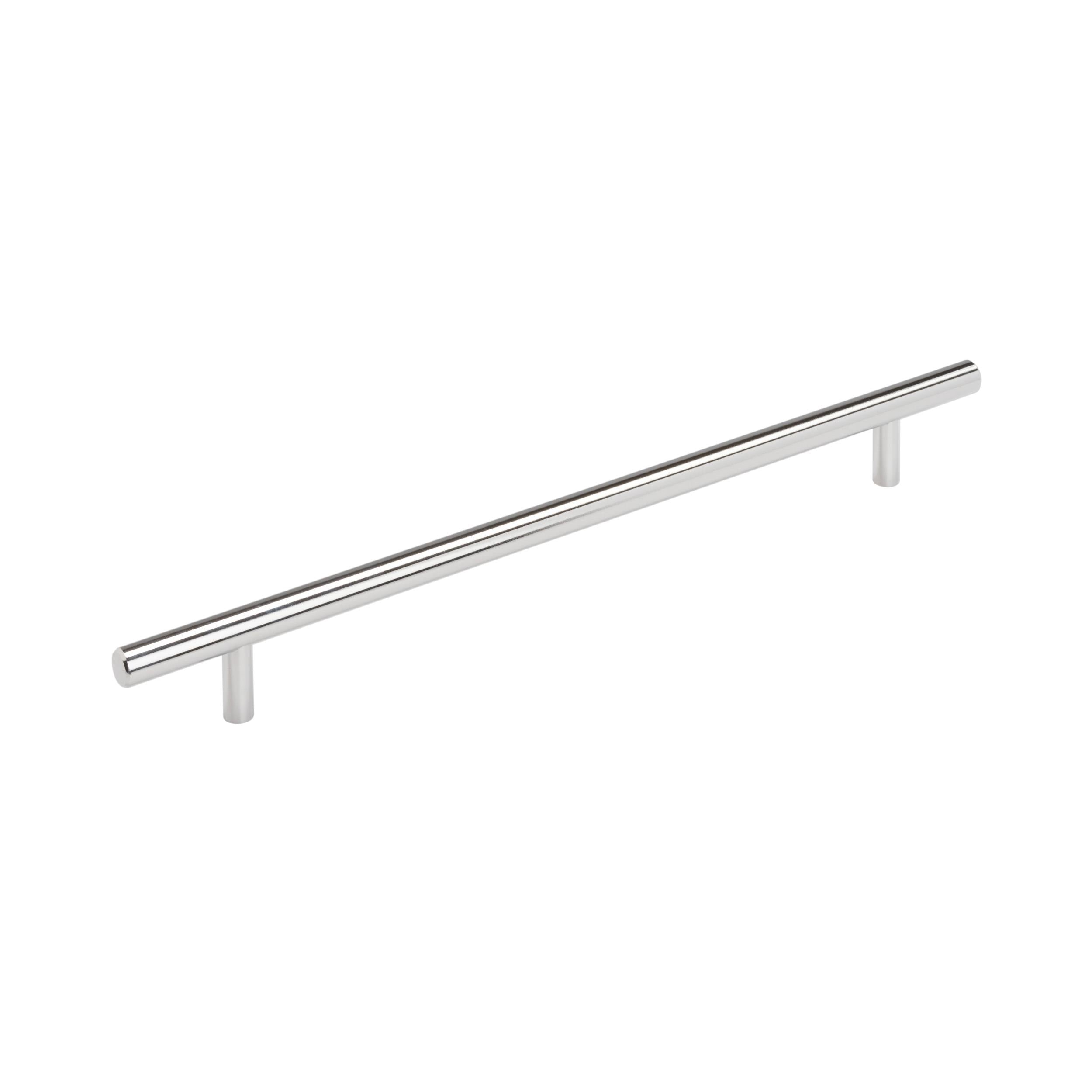 Bar Pulls 10-1/16 inch (256mm) Center-to-Center Polished Chrome Cabinet Pull