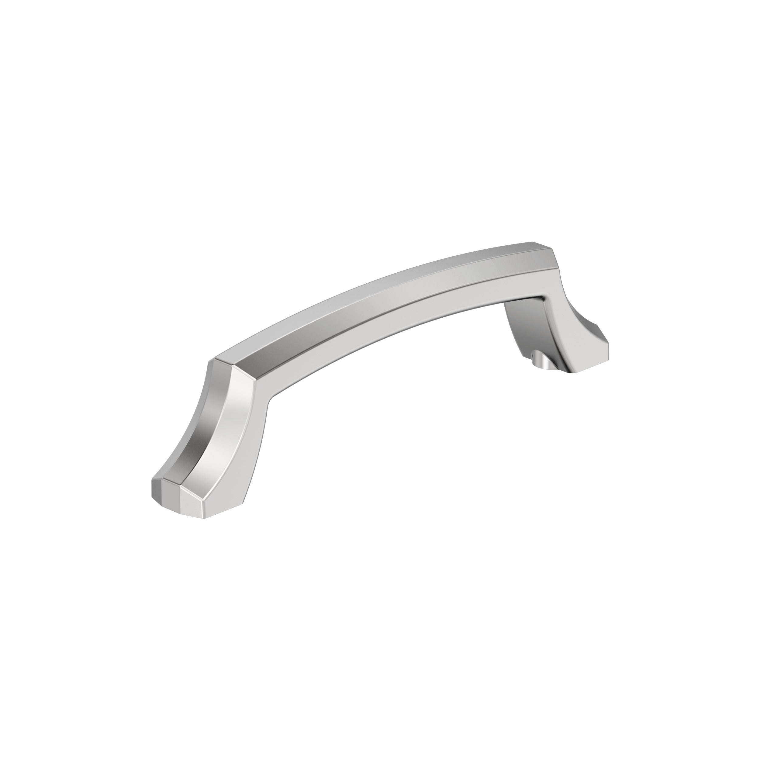 Bellamy 3-3/4 inch (96mm) Center-to-Center Polished Chrome Cabinet Pull