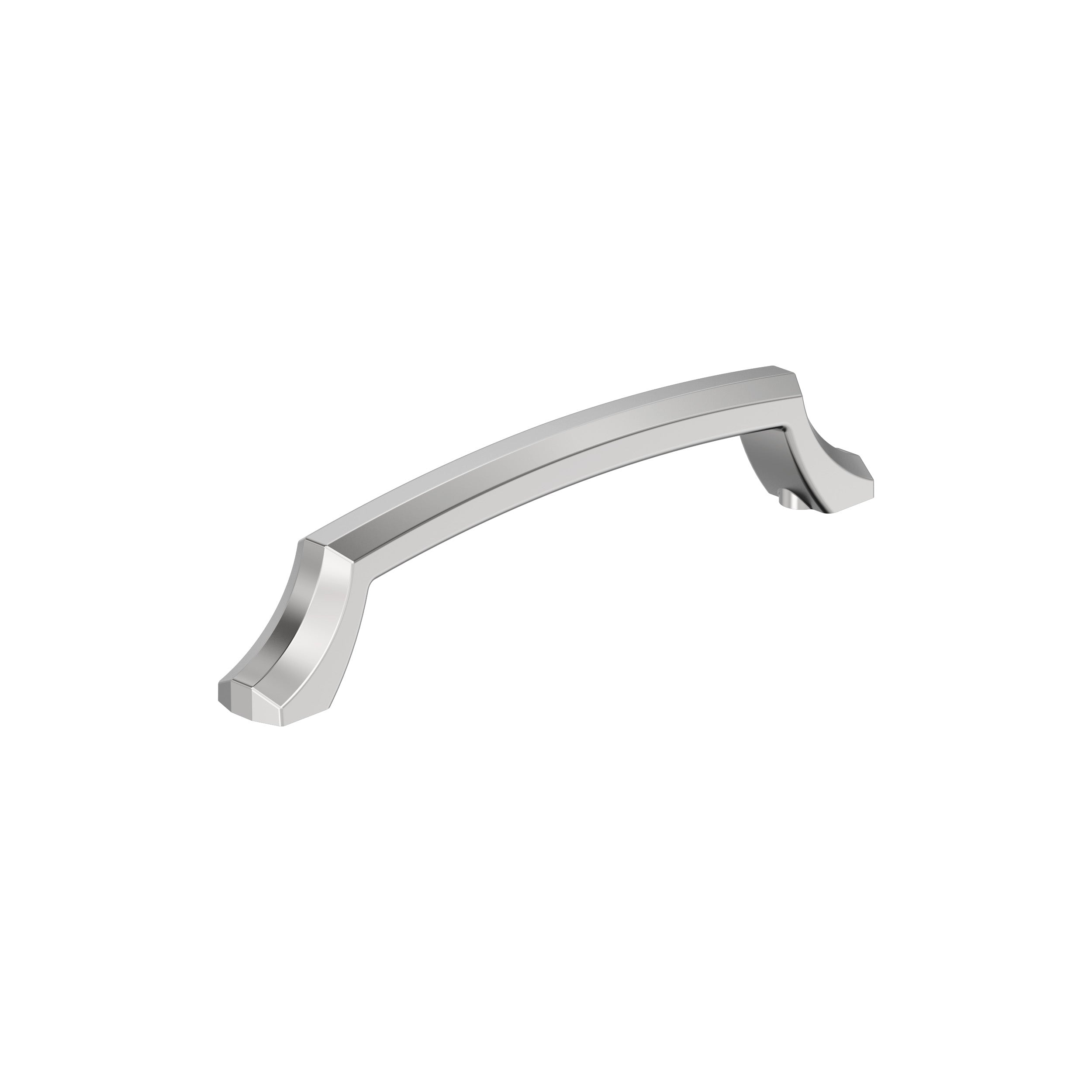 Bellamy 5-1/16 inch (128mm) Center-to-Center Polished Chrome Cabinet Pull