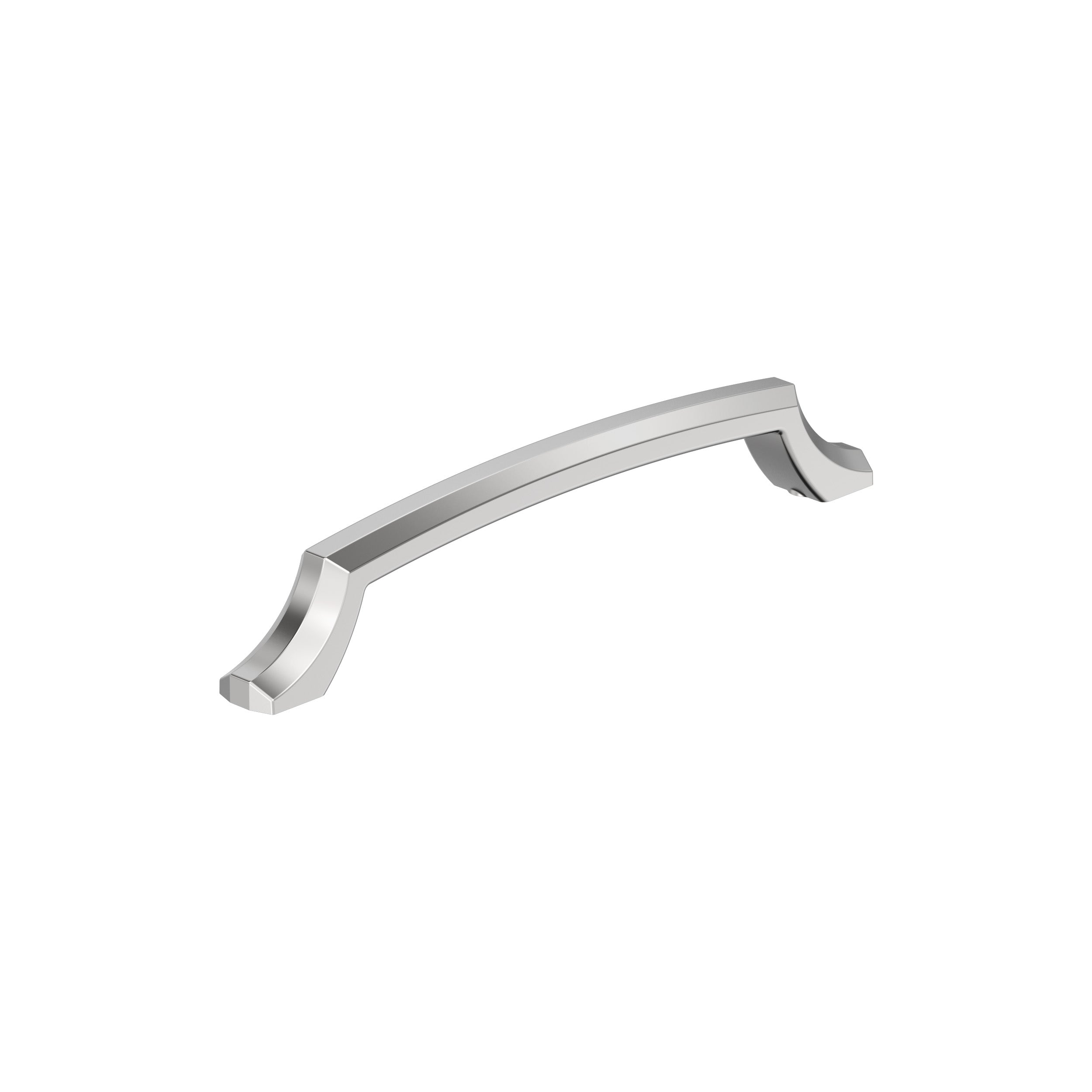 Bellamy 6-5/16 inch (160mm) Center-to-Center Polished Chrome Cabinet Pull