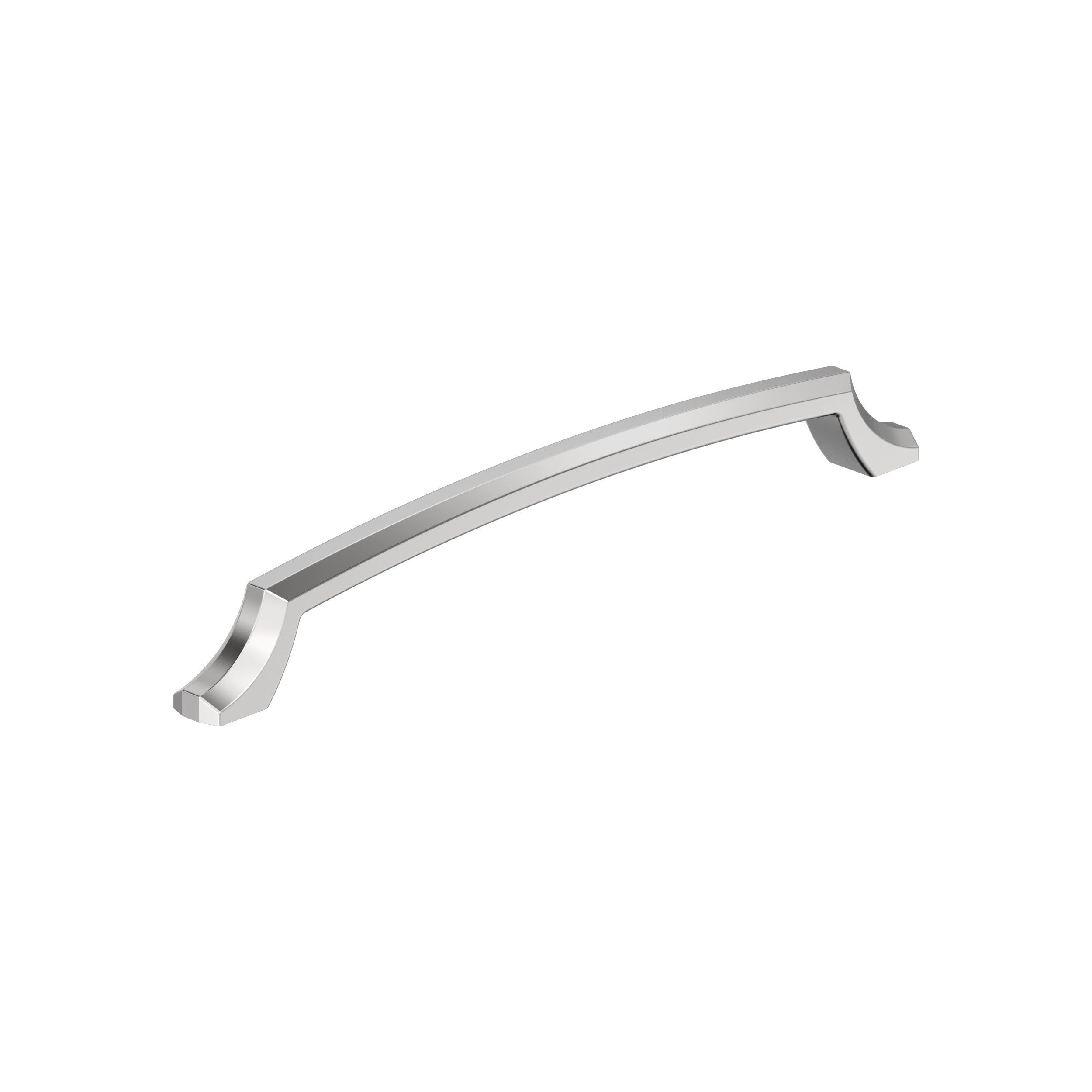 Bellamy 8-13/16 inch (224mm) Center-to-Center Polished Chrome Cabinet Pull