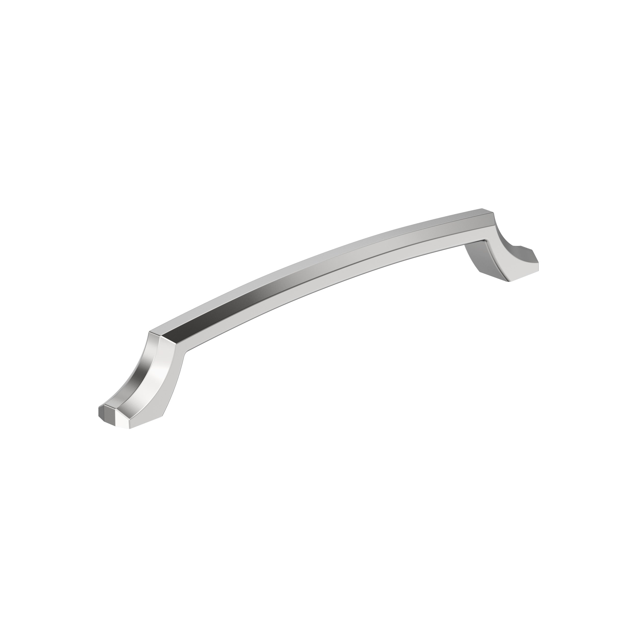 Bellamy 7-9/16 inch (192mm) Center-to-Center Polished Chrome Cabinet Pull