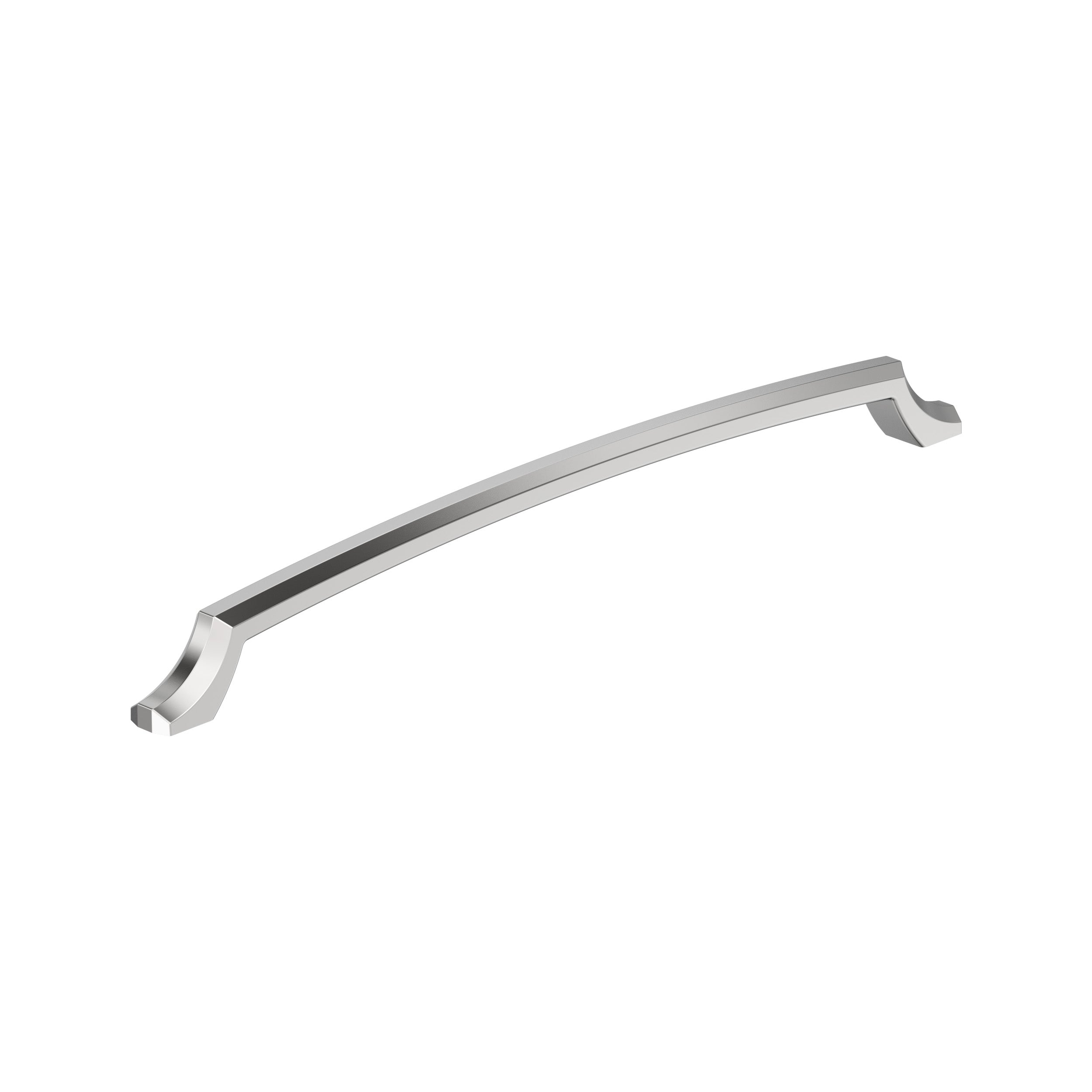 Bellamy 12-5/8 inch (320mm) Center-to-Center Polished Chrome Cabinet Pull