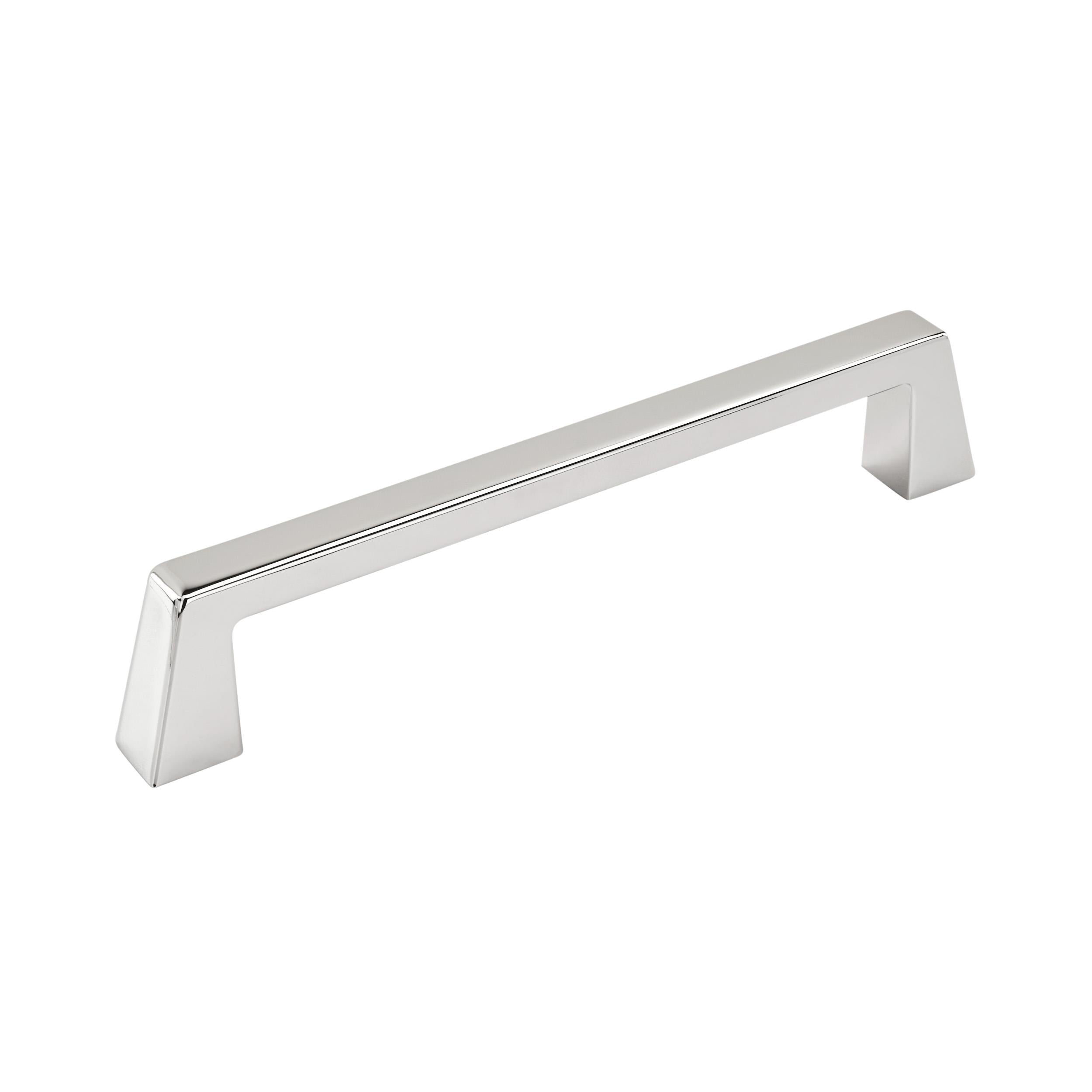 Blackrock 6-5/16 inch (160mm) Center-to-Center Polished Chrome Cabinet Pull