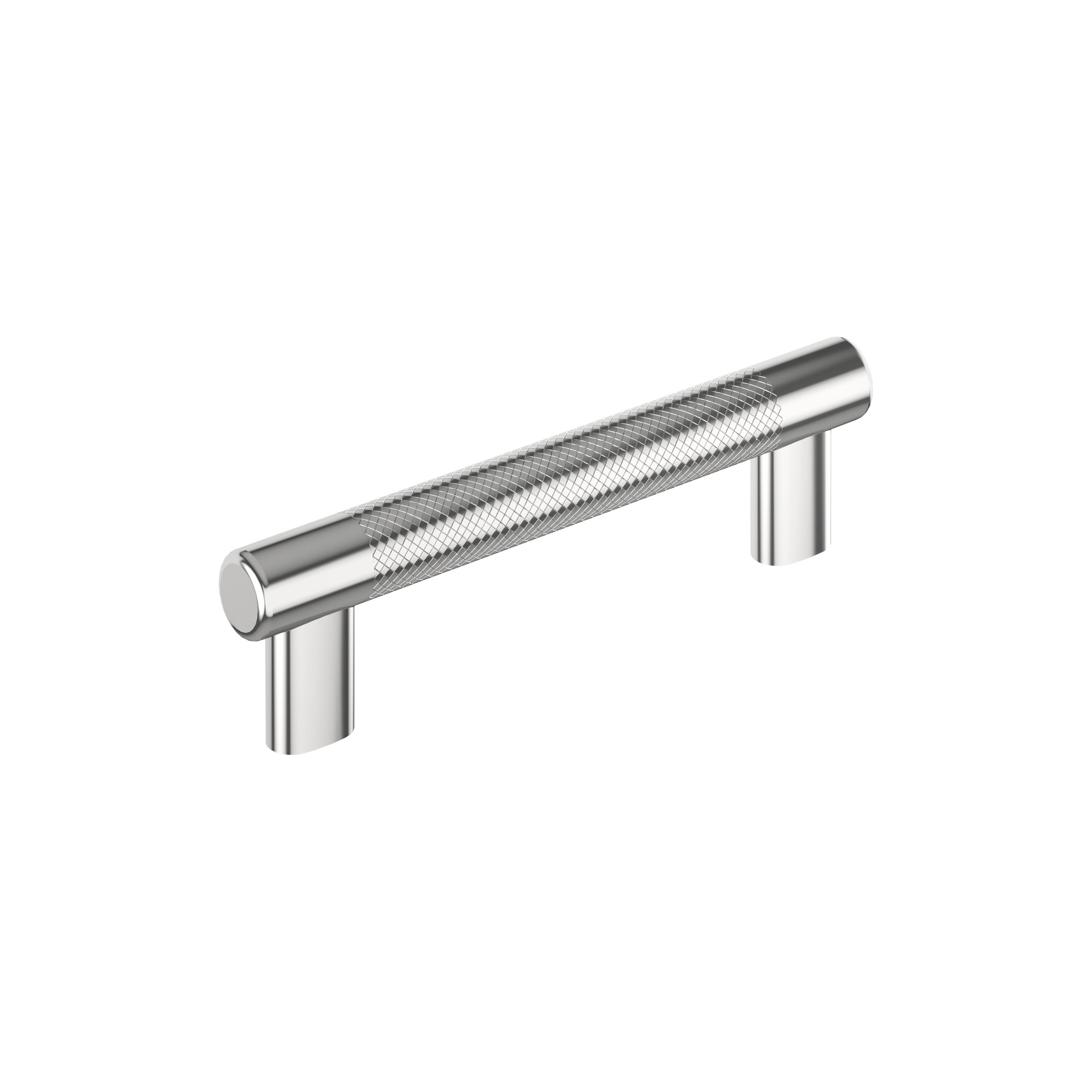 Bronx 5-1/16 inch (128mm) Center-to-Center Polished Chrome Cabinet Pull