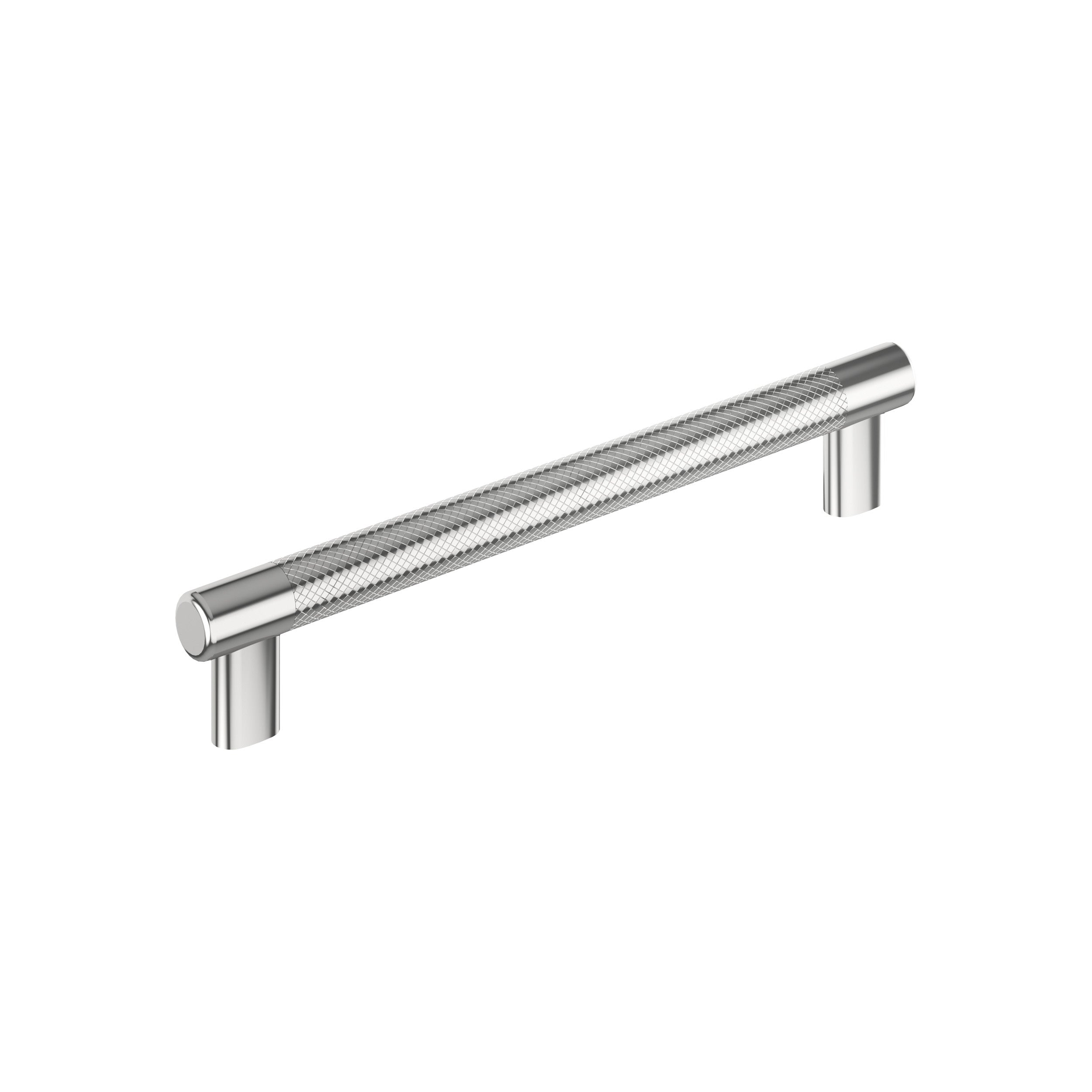 Bronx 8 inch (203mm) Center-to-Center Polished Chrome Cabinet Pull
