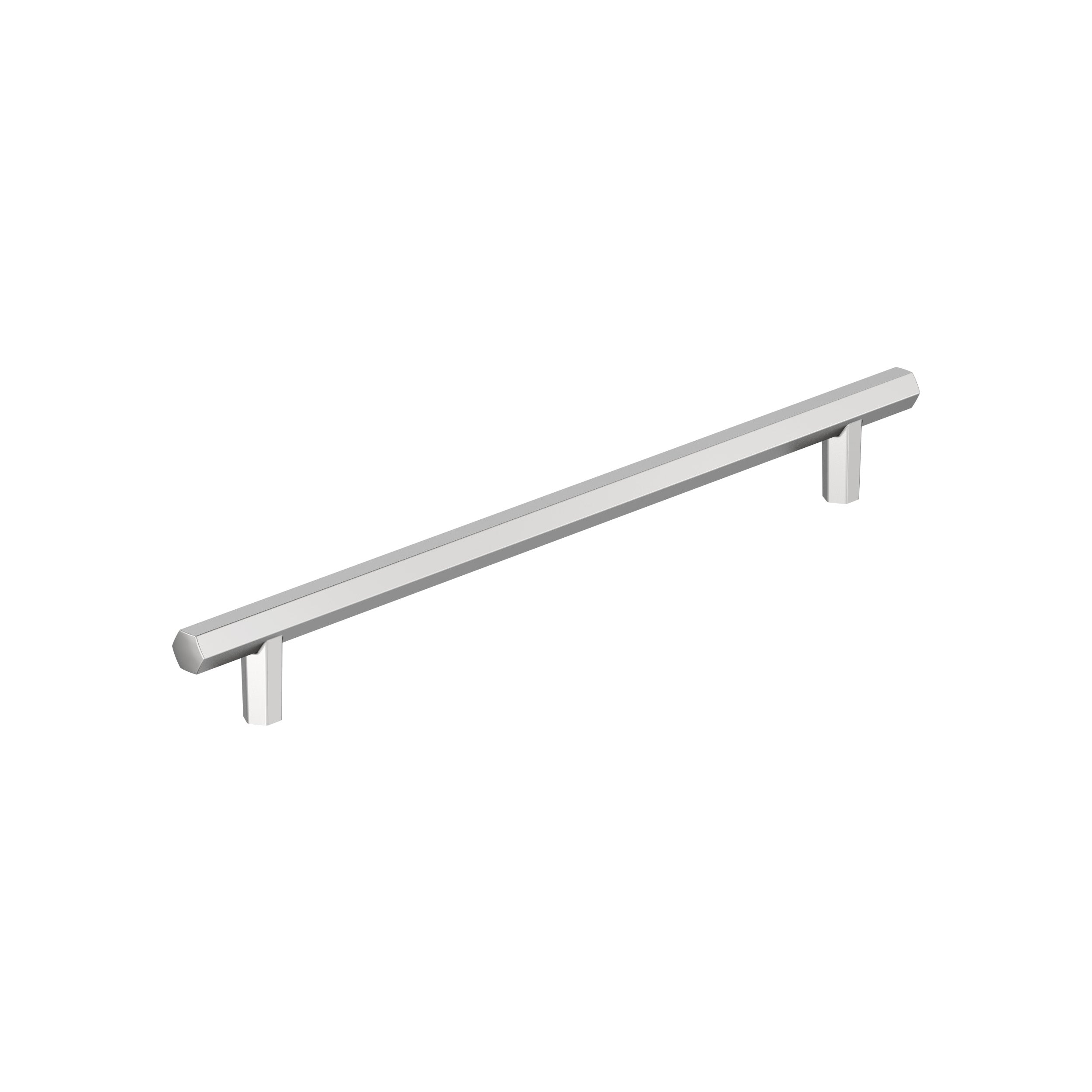 Caliber 8-13/16 inch (224mm) Center-to-Center Polished Chrome Cabinet Pull