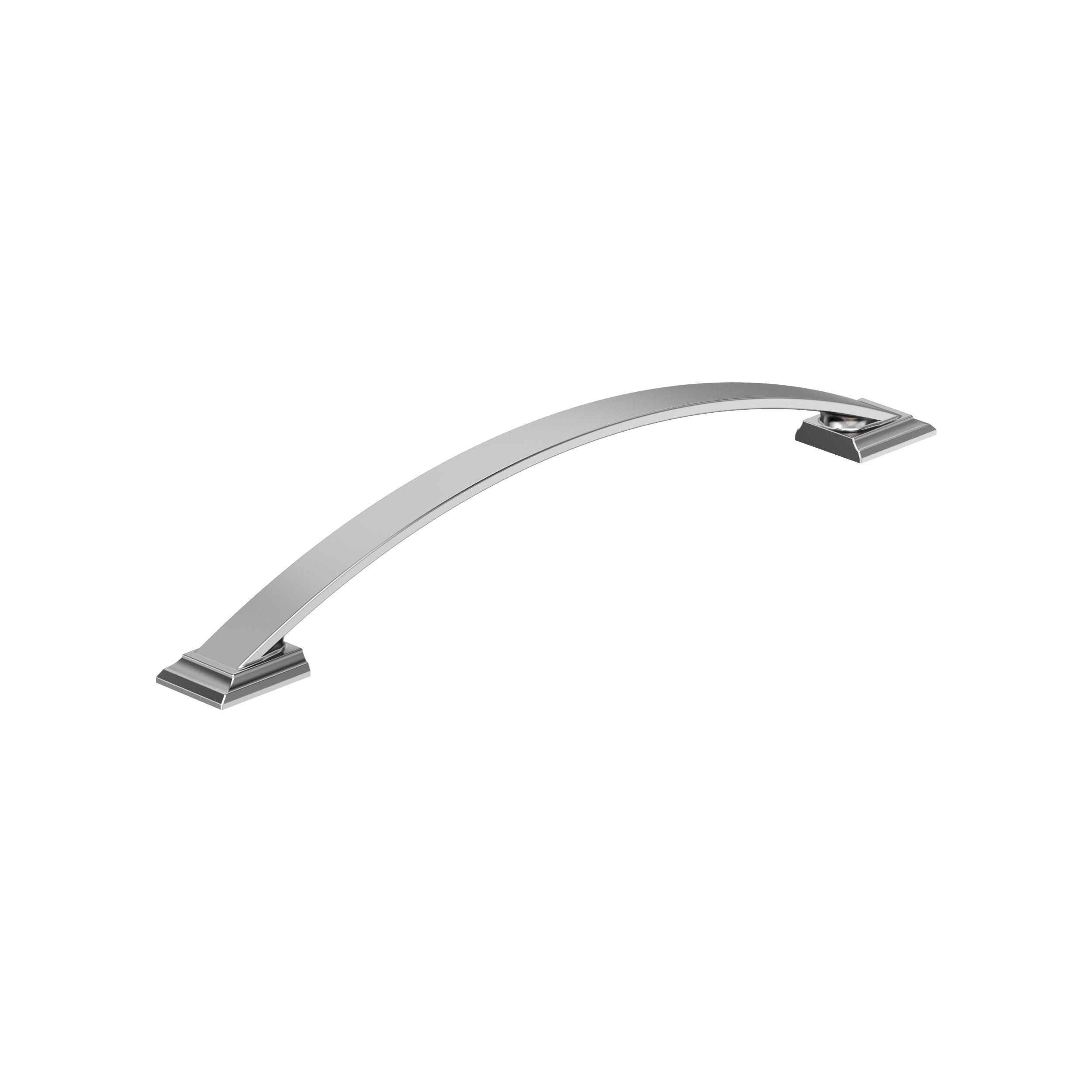 Candler 8-13/16 inch (224mm) Center-to-Center Polished Chrome Cabinet Pull
