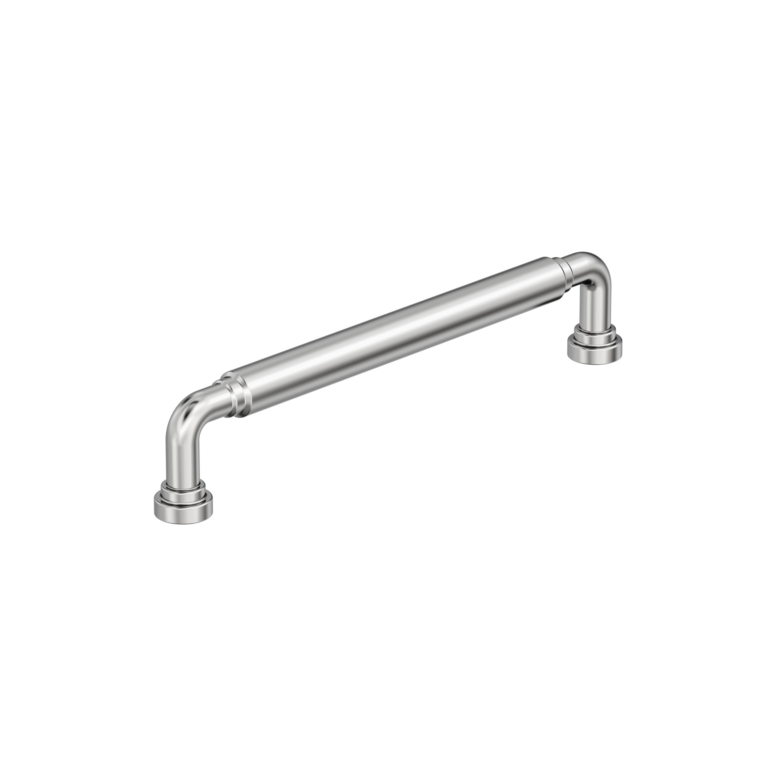 Coble 6-5/16 inch (160mm) Center-to-Center Polished Chrome Cabinet Pull