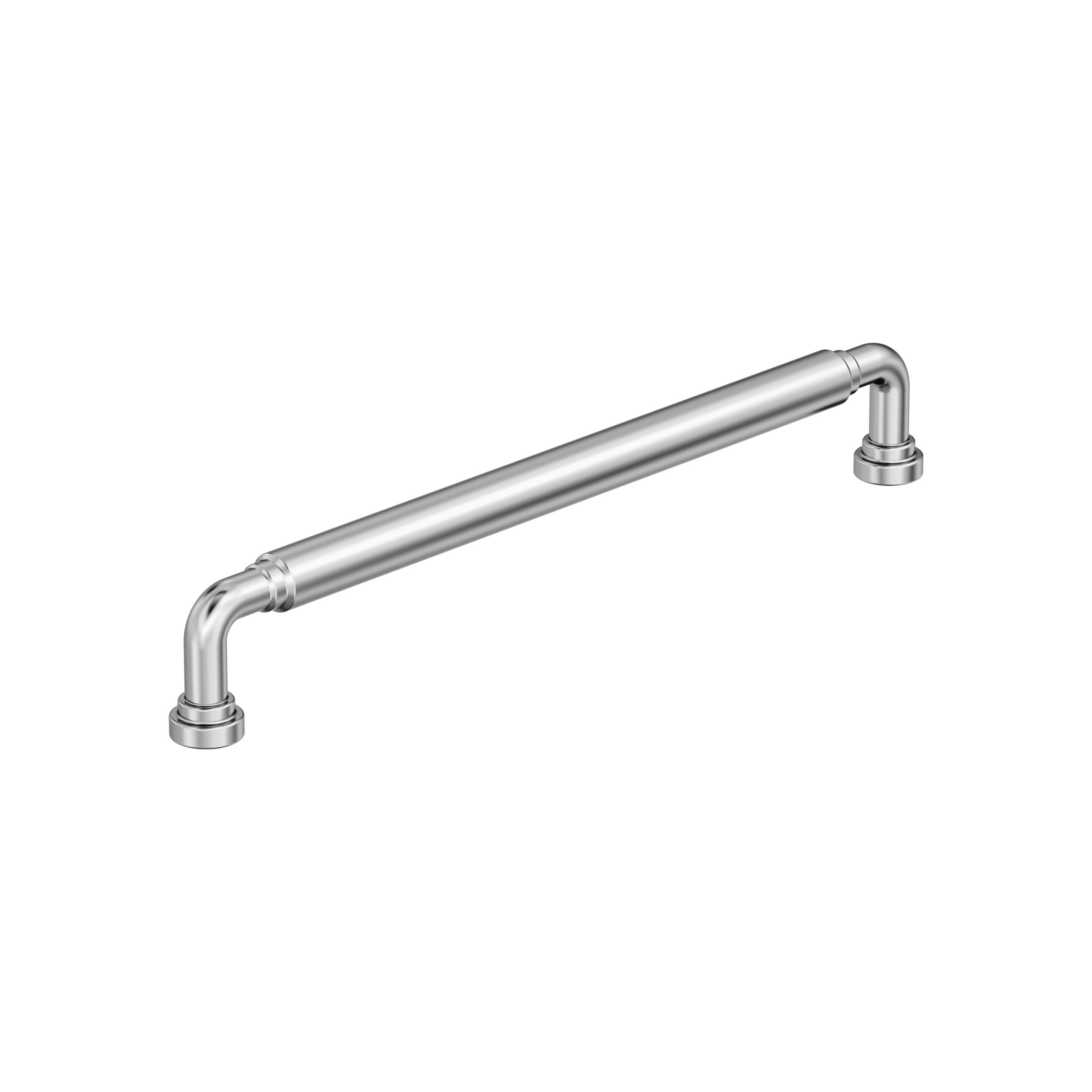 Coble 8-13/16 inch (224mm) Center-to-Center Polished Chrome Cabinet Pull