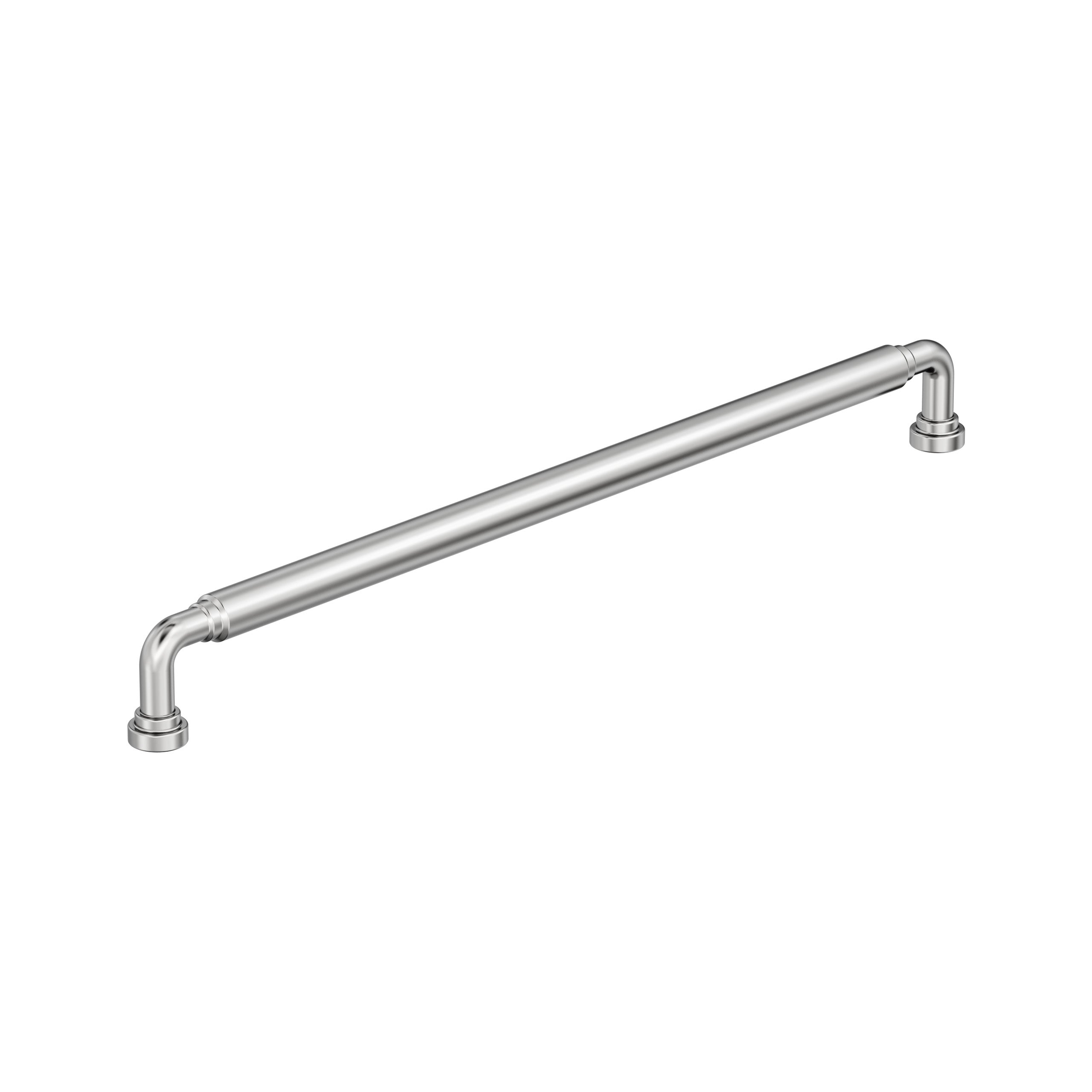 Coble 12-5/8 inch (320mm) Center-to-Center Polished Chrome Cabinet Pull