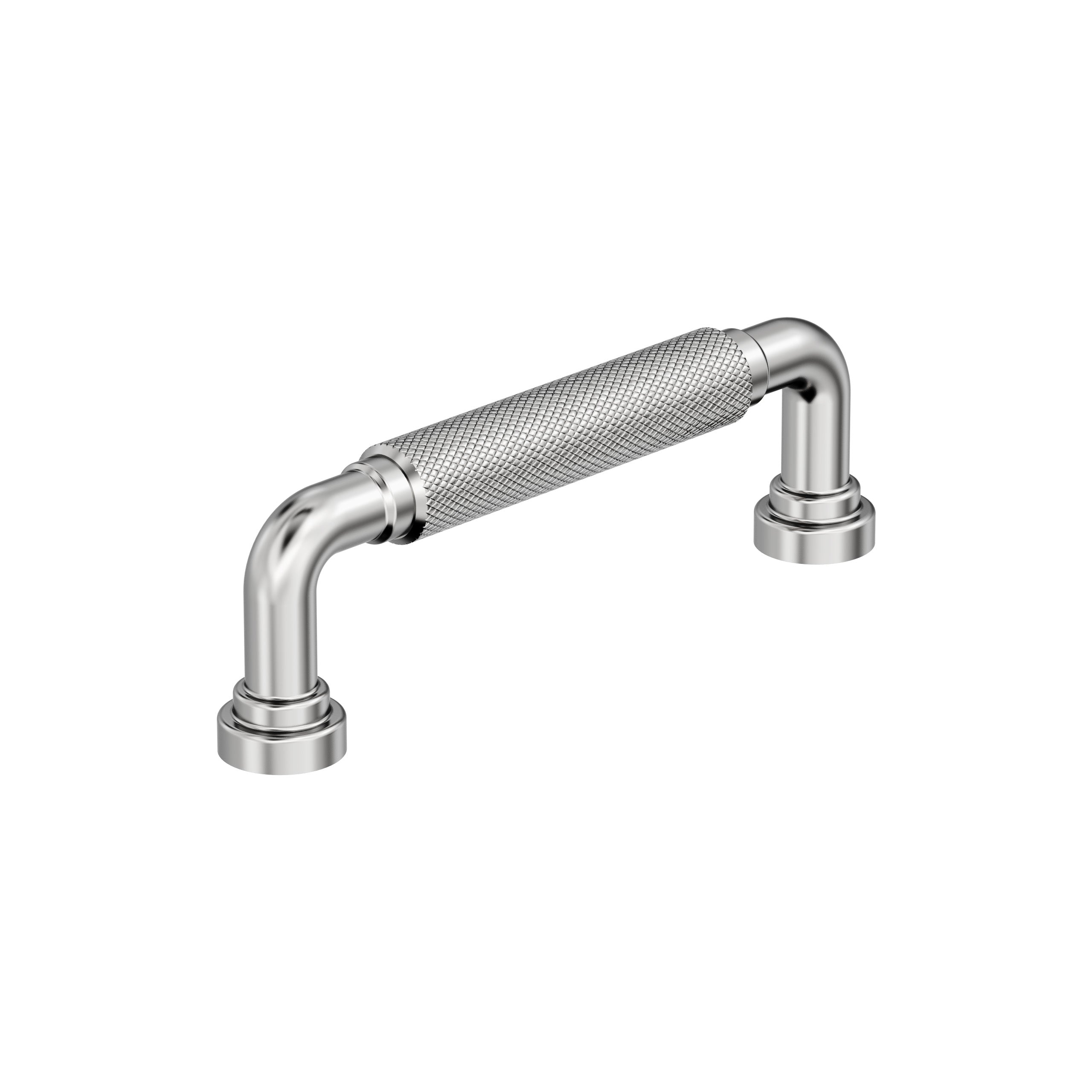 Collet 3-3/4 inch (96mm) Center-to-Center Polished Chrome Cabinet Pull