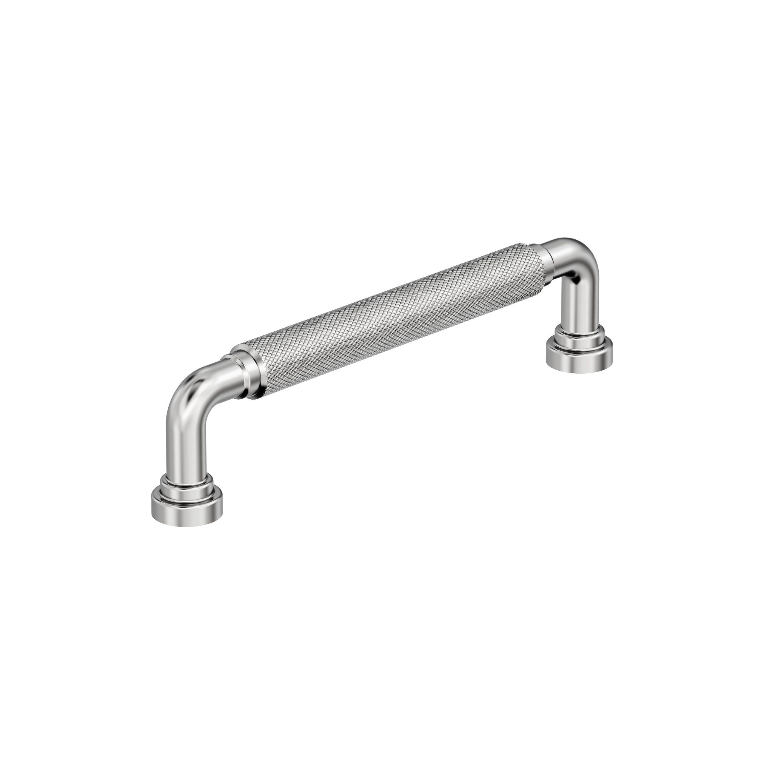 Collet 5-1/16 inch (128mm) Center-to-Center Polished Chrome Cabinet Pull