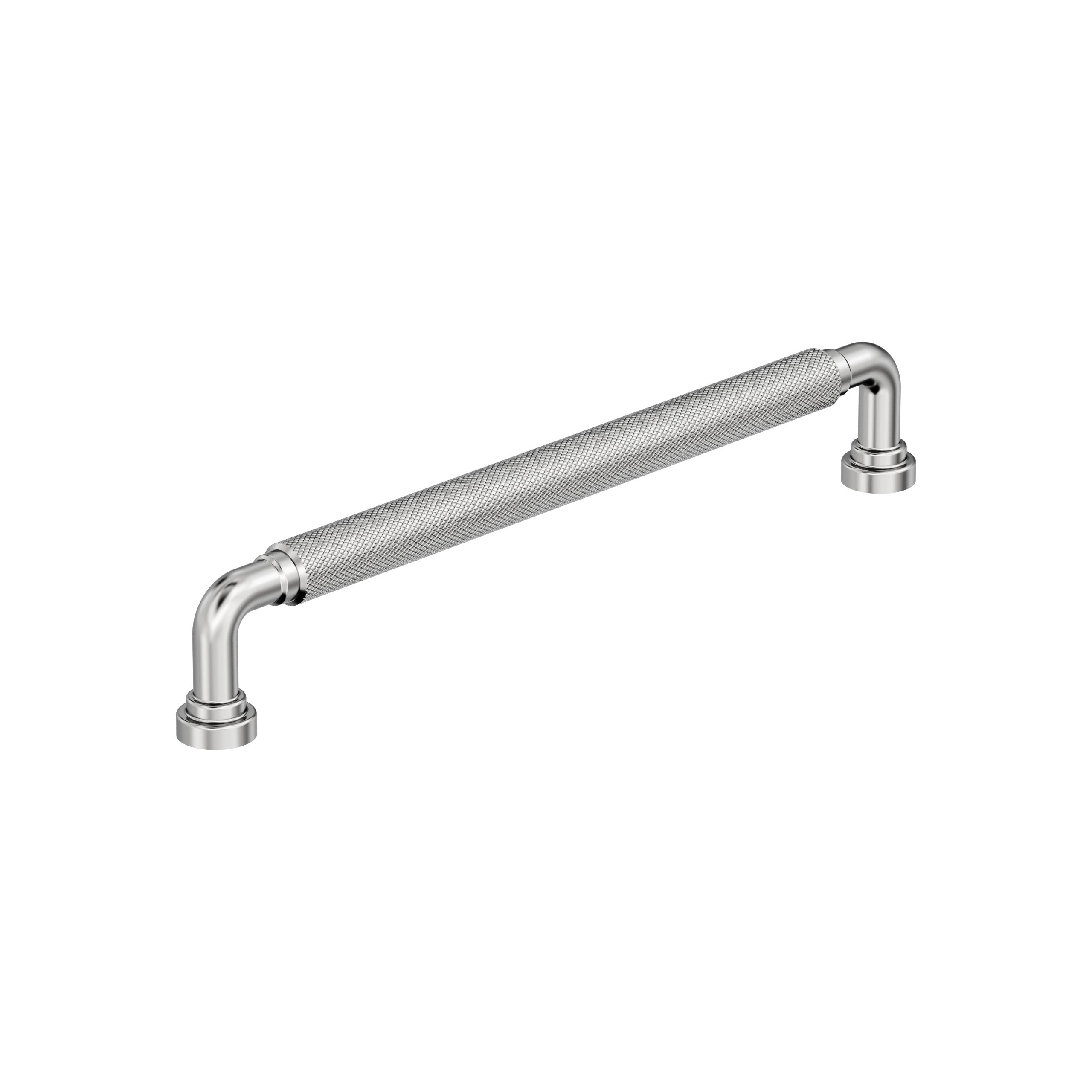 Collet 7-9/16 inch (192mm) Center-to-Center Polished Chrome Cabinet Pull