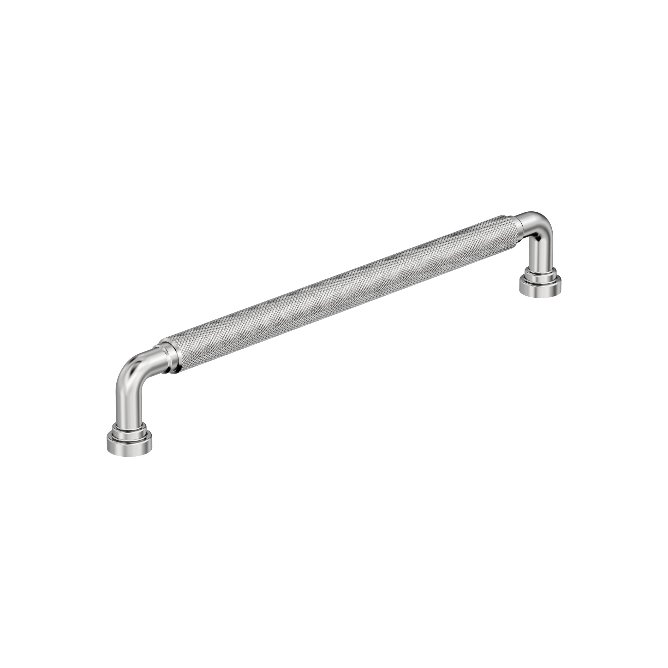 Collet 8-13/16 inch (224mm) Center-to-Center Polished Chrome Cabinet Pull
