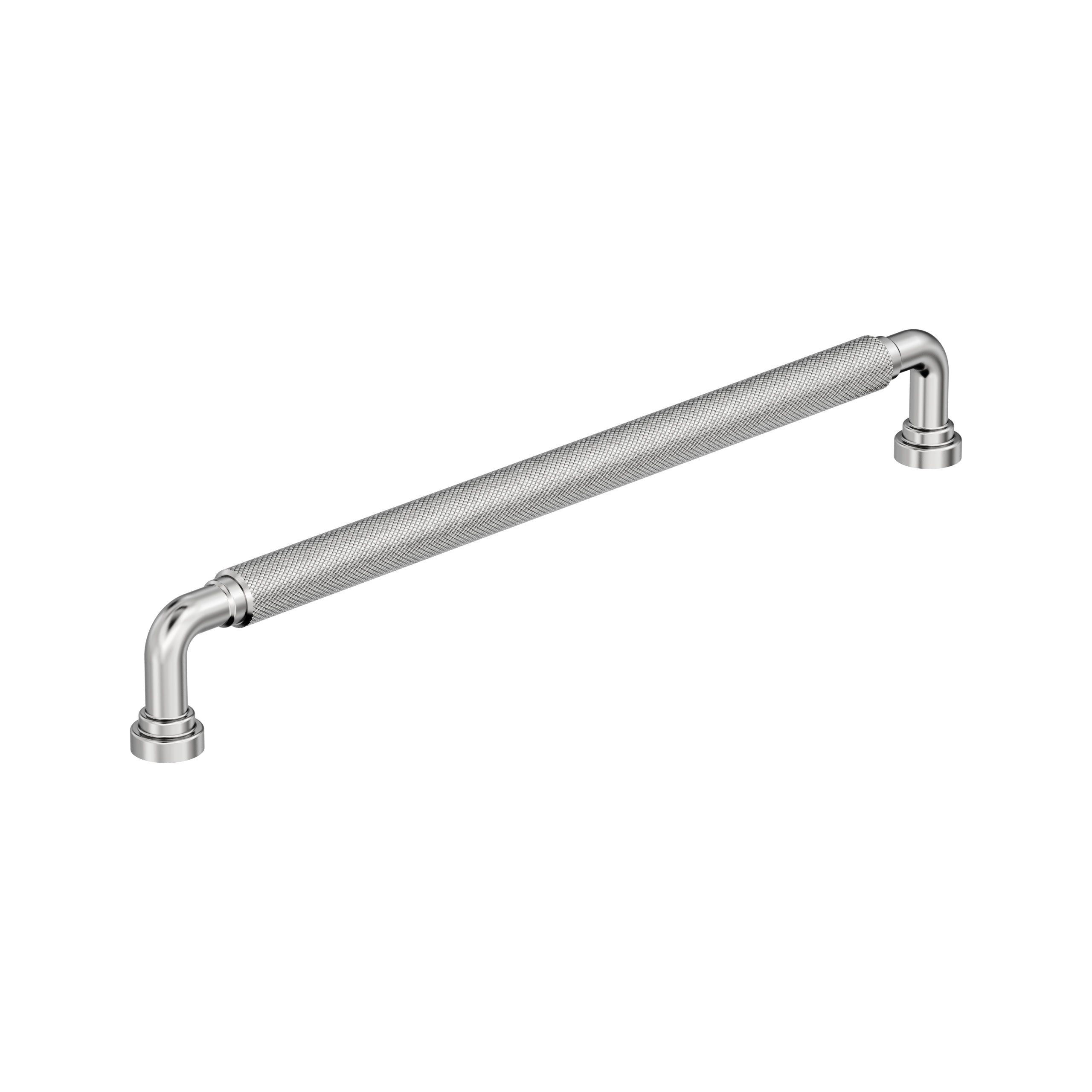 Collet 10-1/16 inch (256mm) Center-to-Center Polished Chrome Cabinet Pull