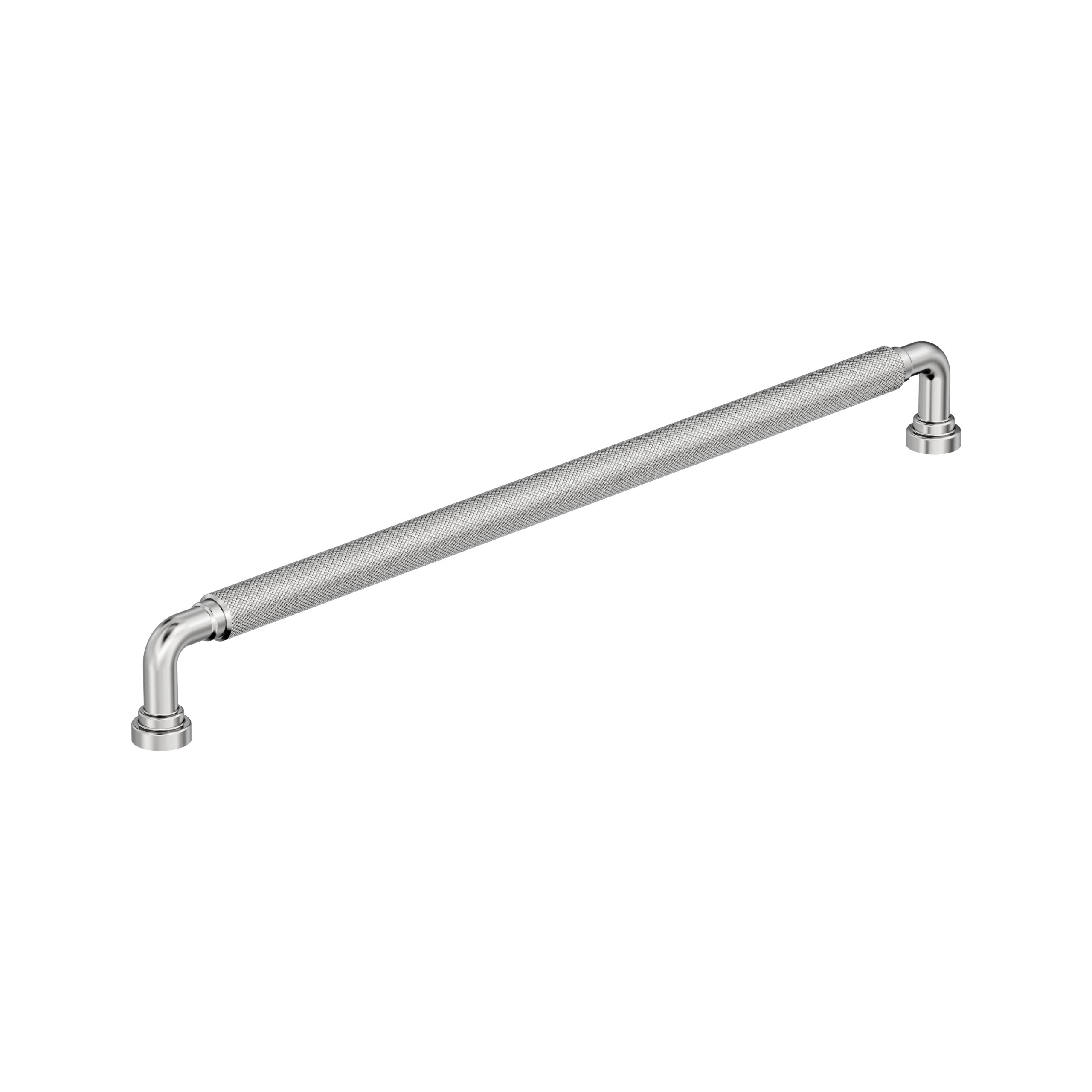 Collet 12-5/8 inch (320mm) Center-to-Center Polished Chrome Cabinet Pull