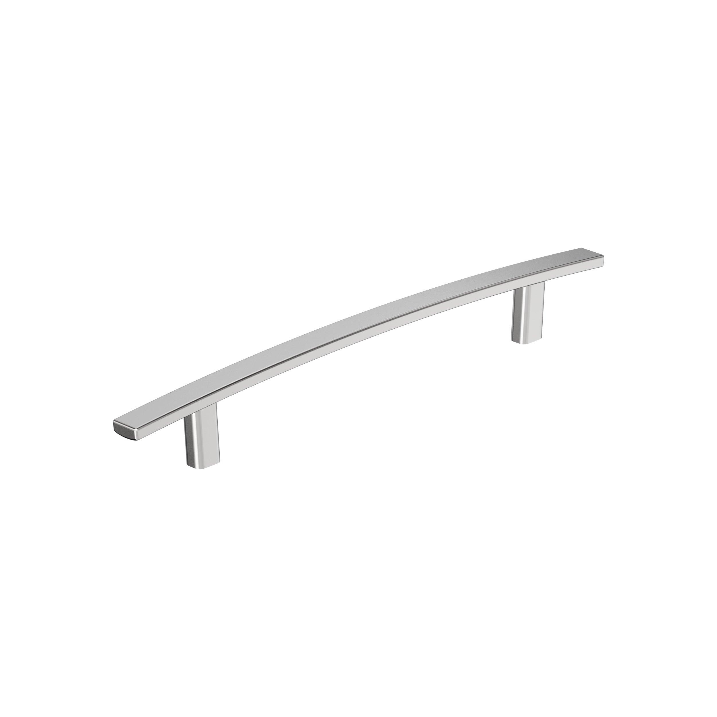 Cyprus 7-9/16 inch (192mm) Center-to-Center Polished Chrome Cabinet Pull