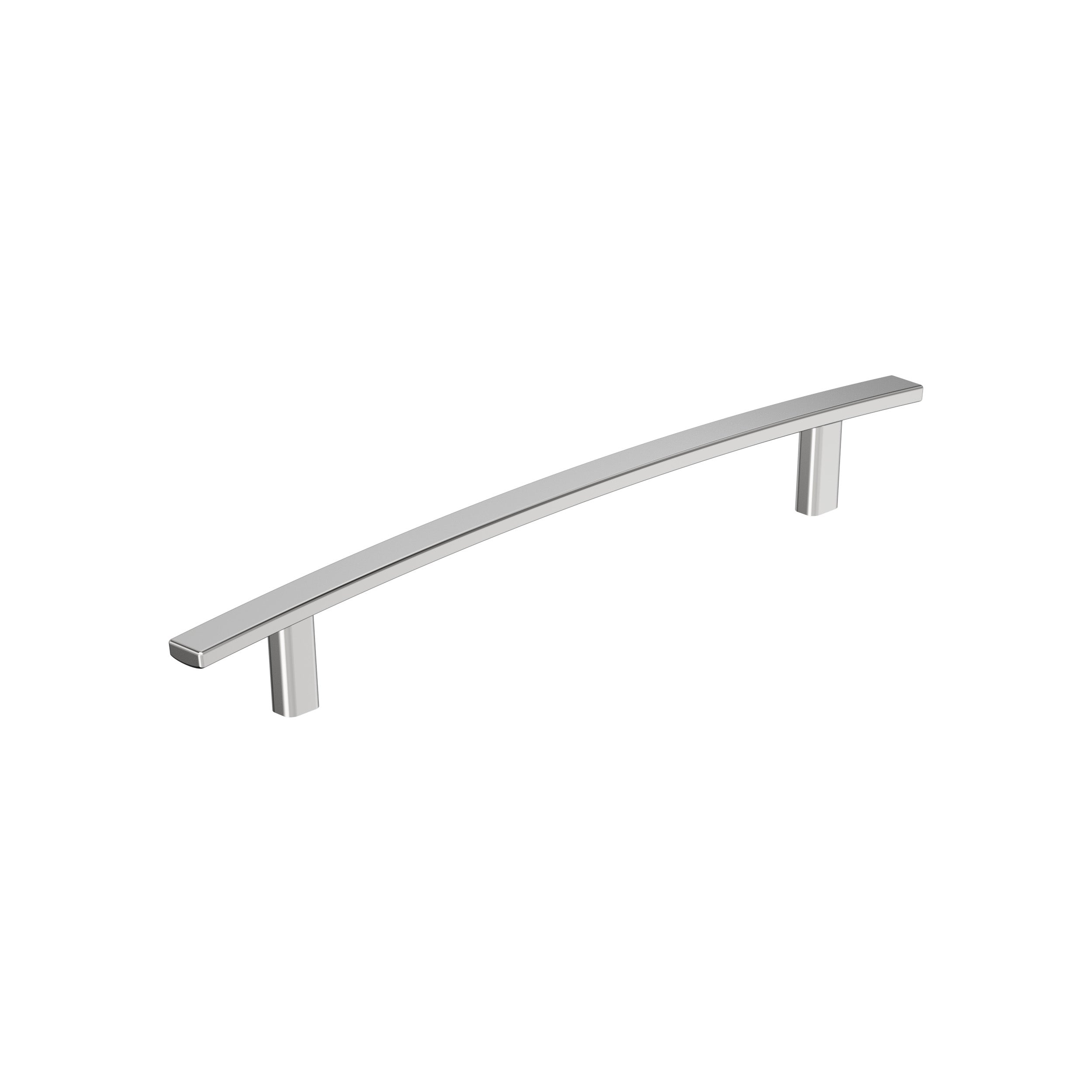 Cyprus 8-13/16 inch (224mm) Center-to-Center Polished Chrome Cabinet Pull