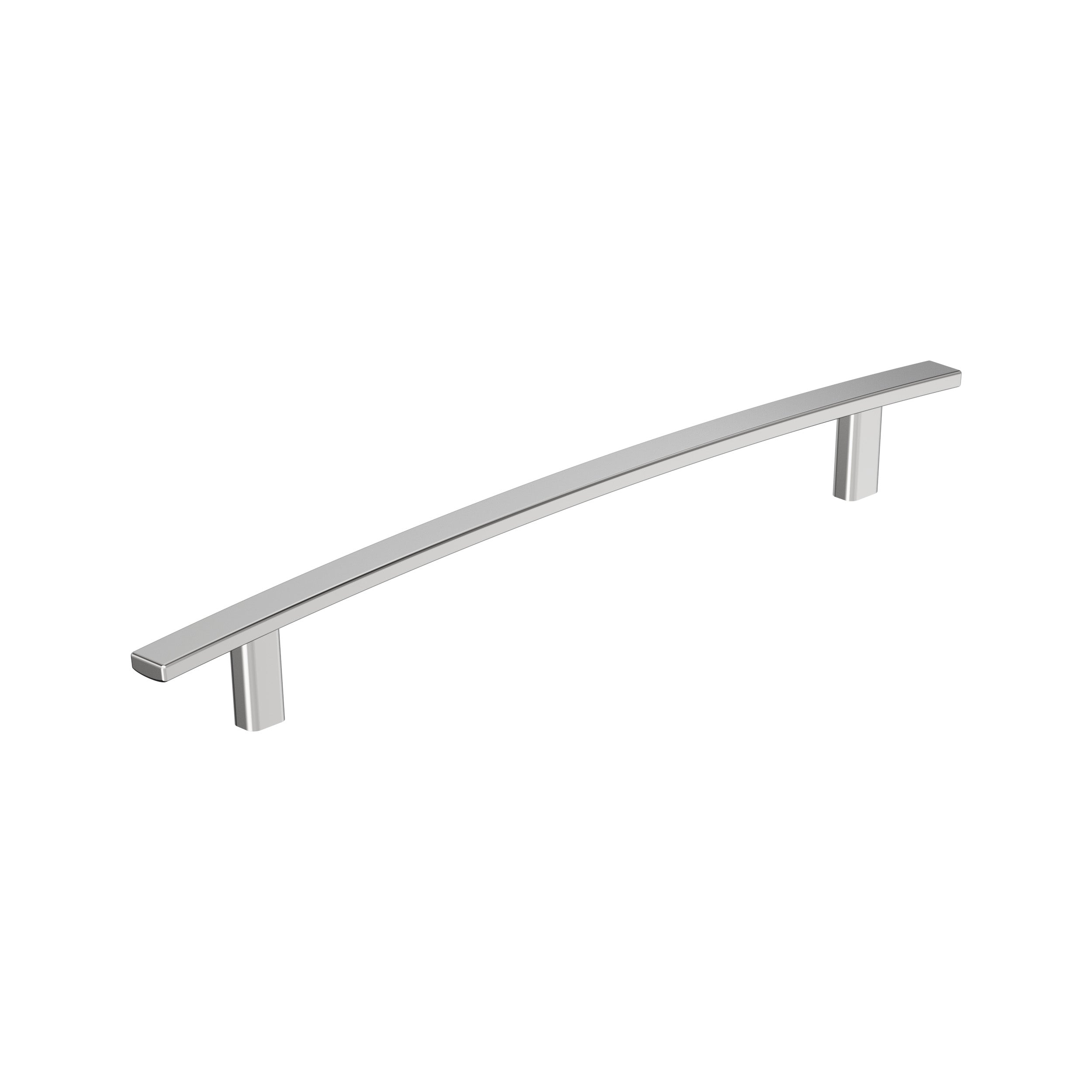 Cyprus 10-1/16 inch (256mm) Center-to-Center Polished Chrome Cabinet Pull
