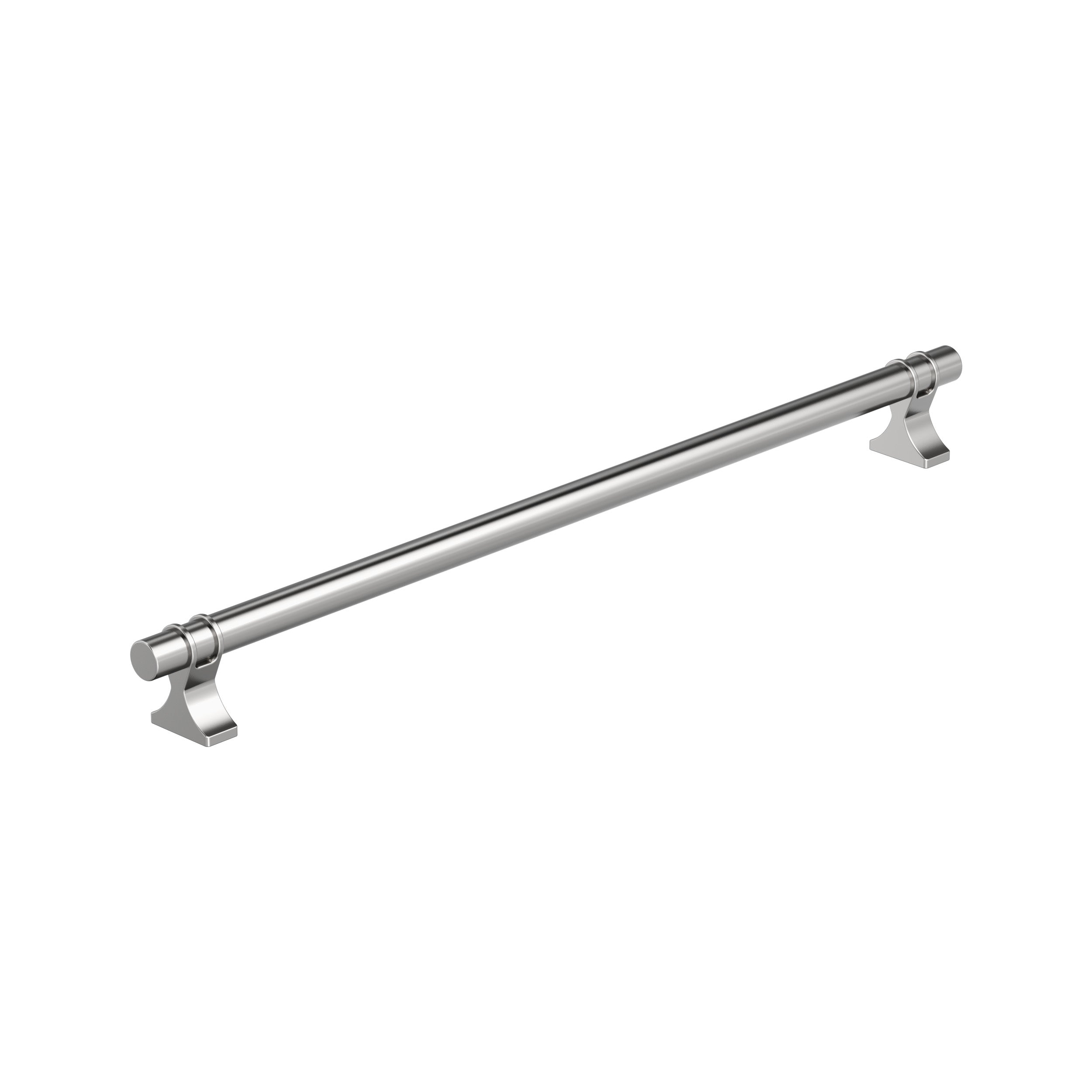 Davenport 12-5/8 inch (320mm) Center-to-Center Polished Chrome Cabinet Pull