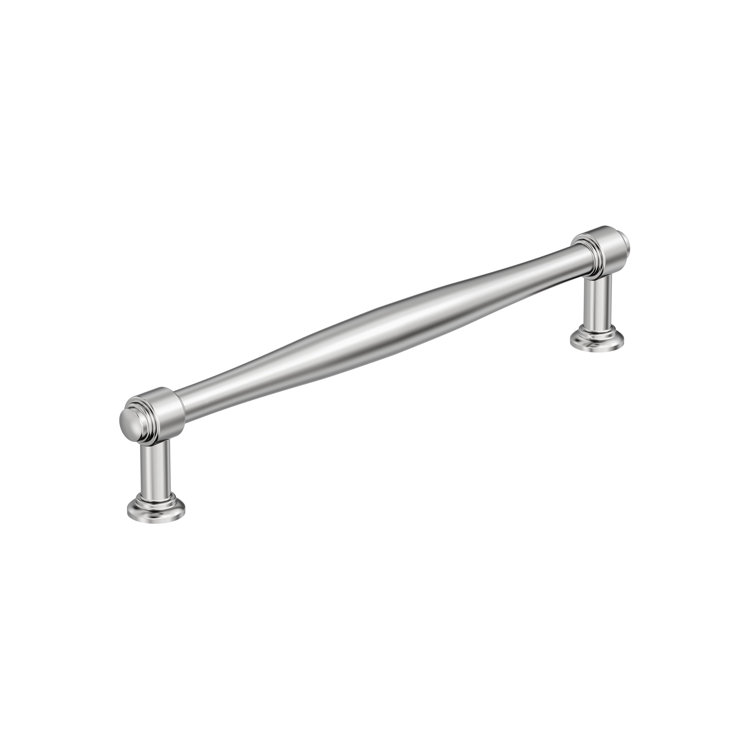 Enlivity 7-9/16 inch (192mm) Center-to-Center Polished Chrome Cabinet Pull