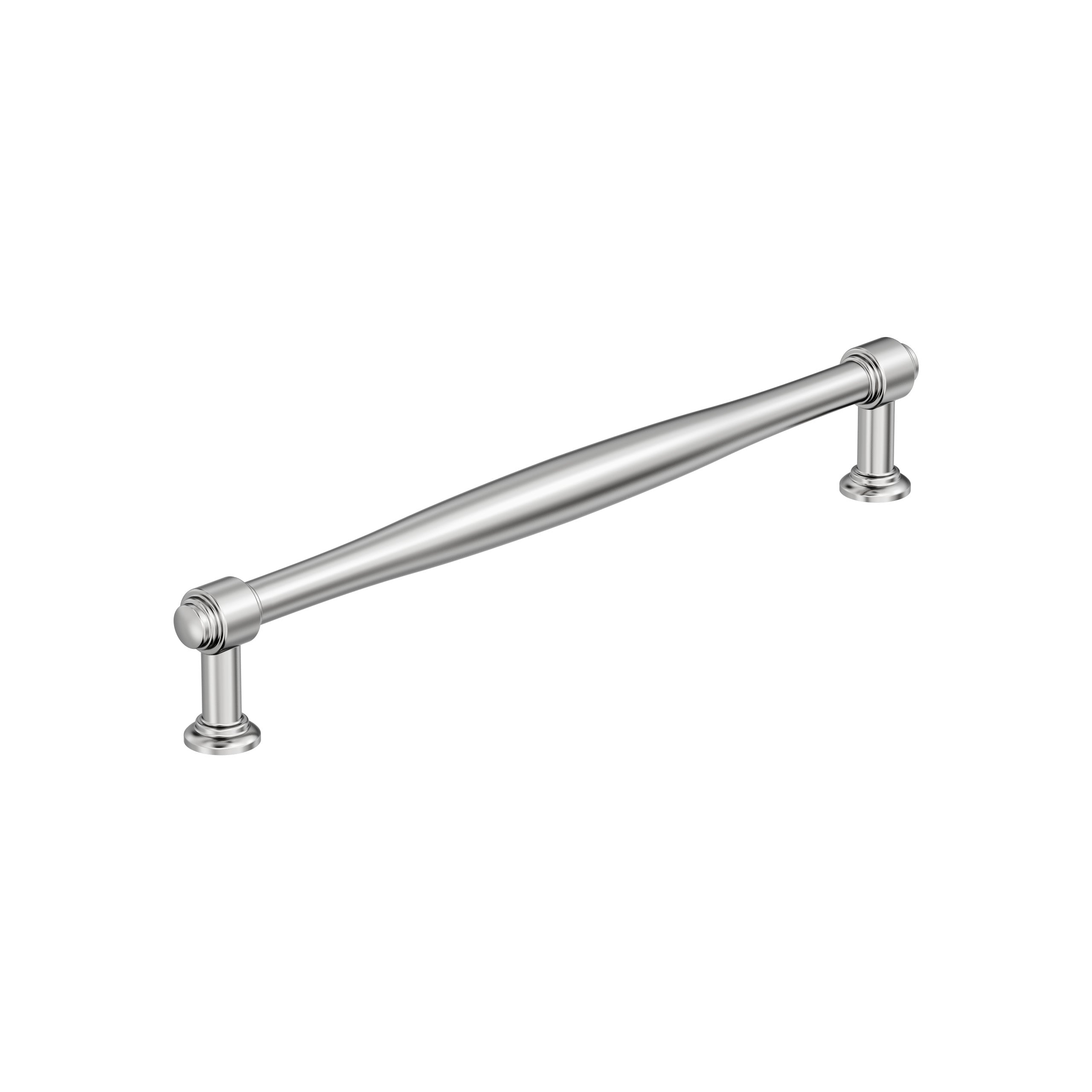 Enlivity 8-13/16 inch (224mm) Center-to-Center Polished Chrome Cabinet Pull