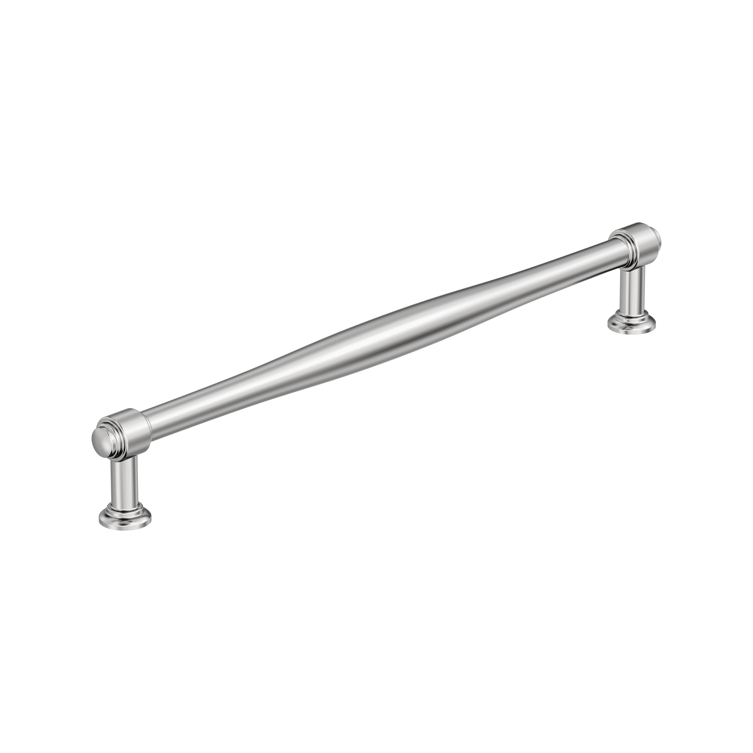 Enlivity 10-1/16 inch (256mm) Center-to-Center Polished Chrome Cabinet Pull