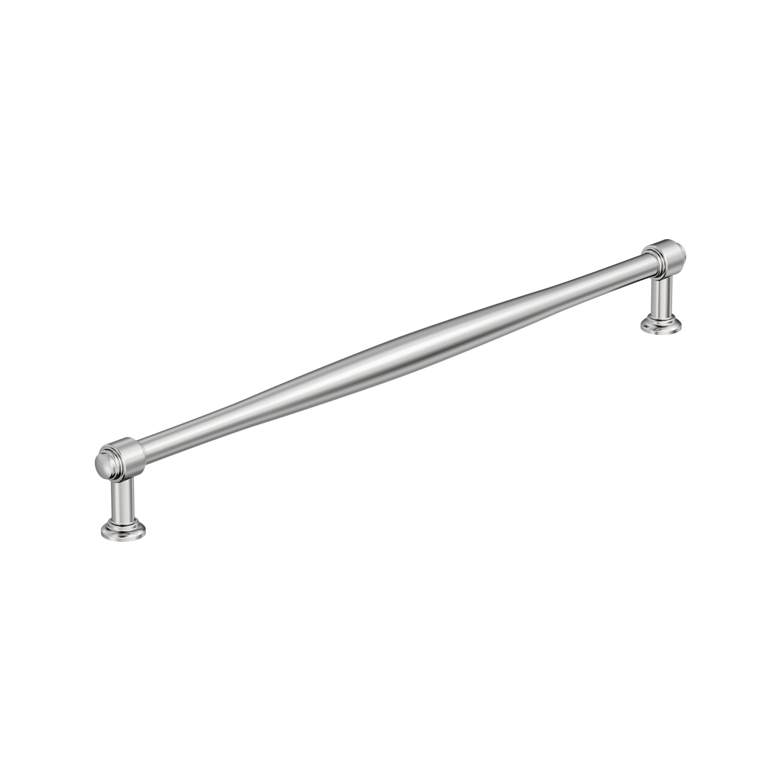 Enlivity 12-5/8 inch (320mm) Center-to-Center Polished Chrome Cabinet Pull