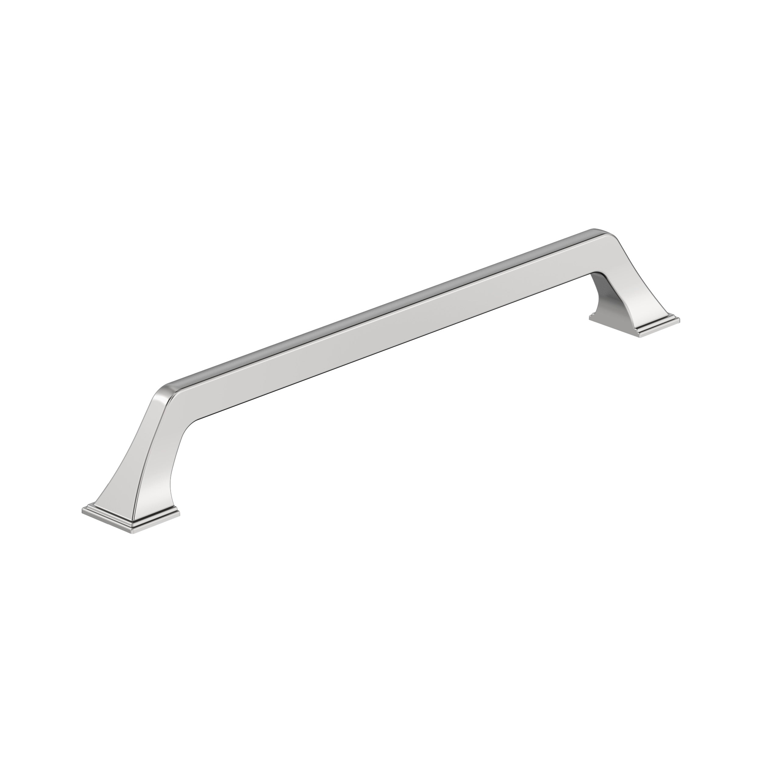 Exceed 10-1/16 inch (256mm) Center-to-Center Polished Chrome Cabinet Pull