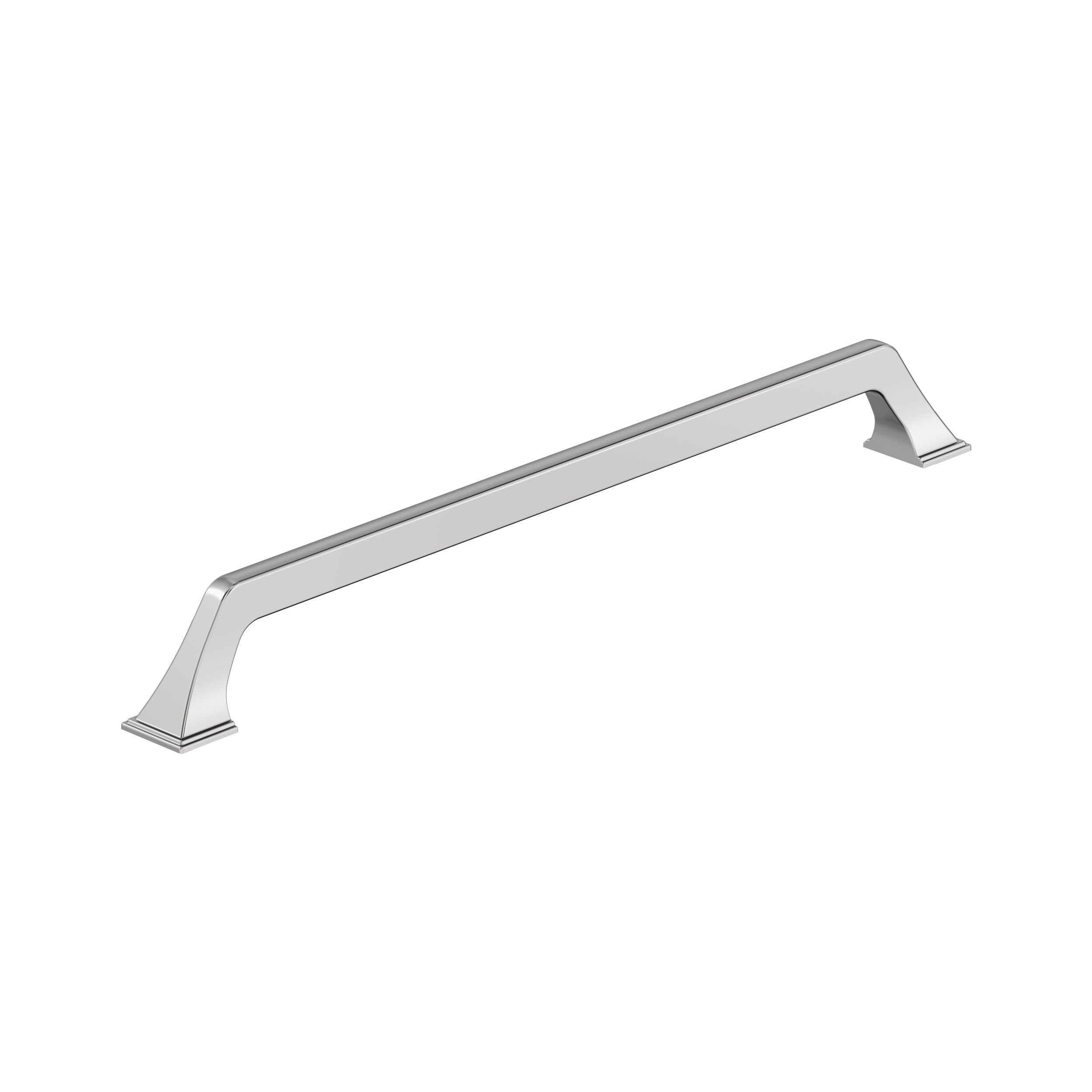 Exceed 12-5/8 inch (320mm) Center-to-Center Polished Chrome Cabinet Pull