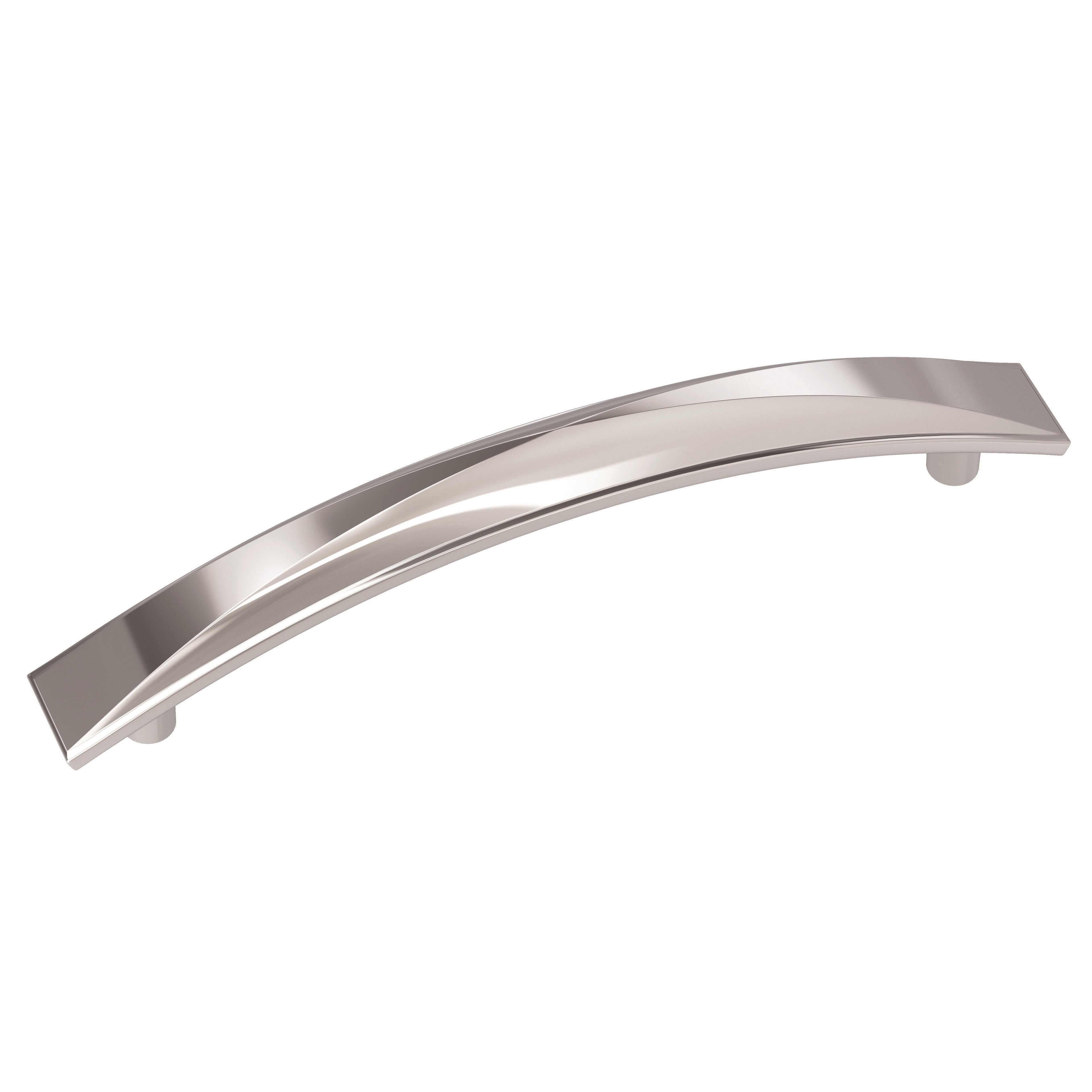 Extensity 5-1/16 inch (128mm) Center-to-Center Polished Chrome Cabinet Pull