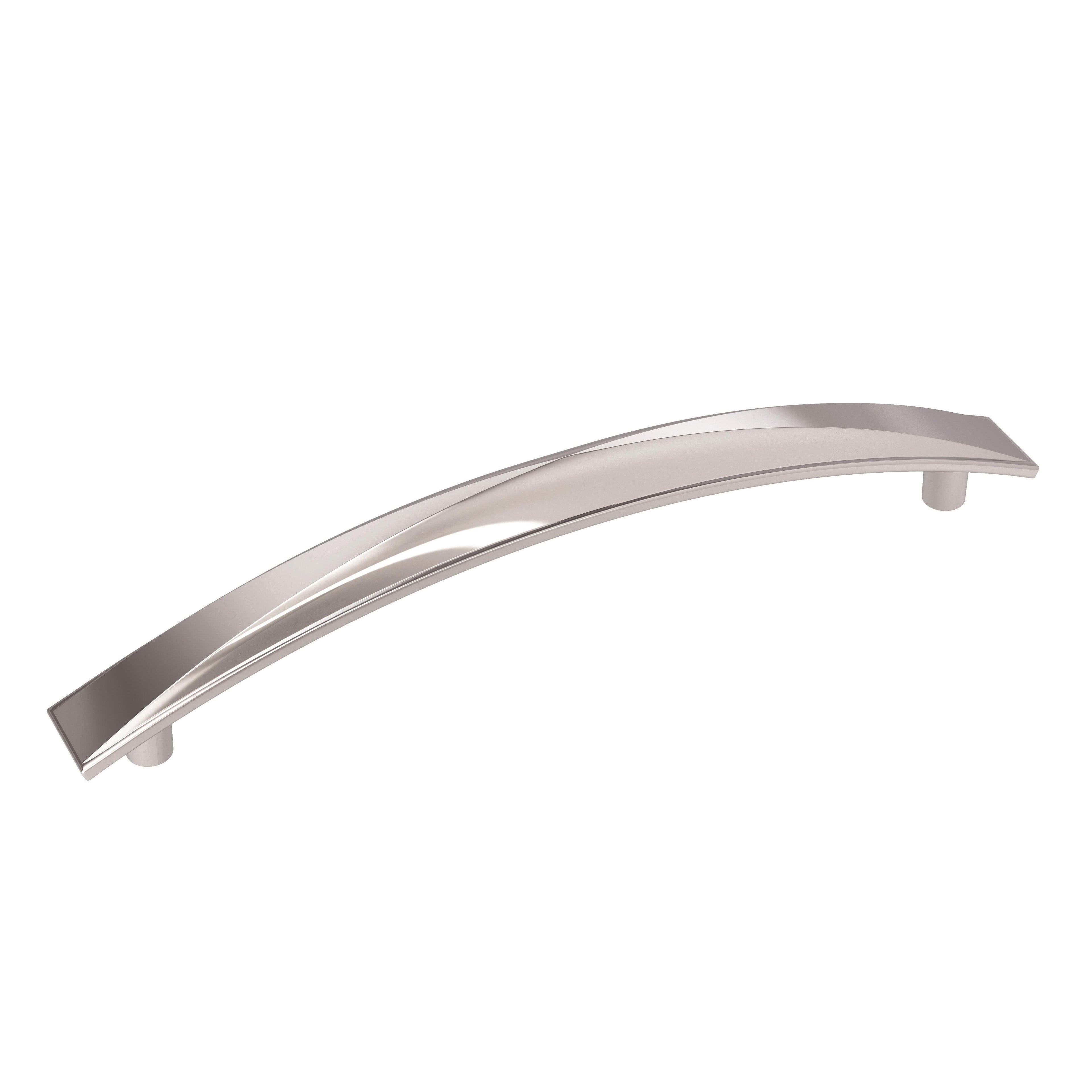Extensity 6-5/16 inch (160mm) Center-to-Center Polished Chrome Cabinet Pull