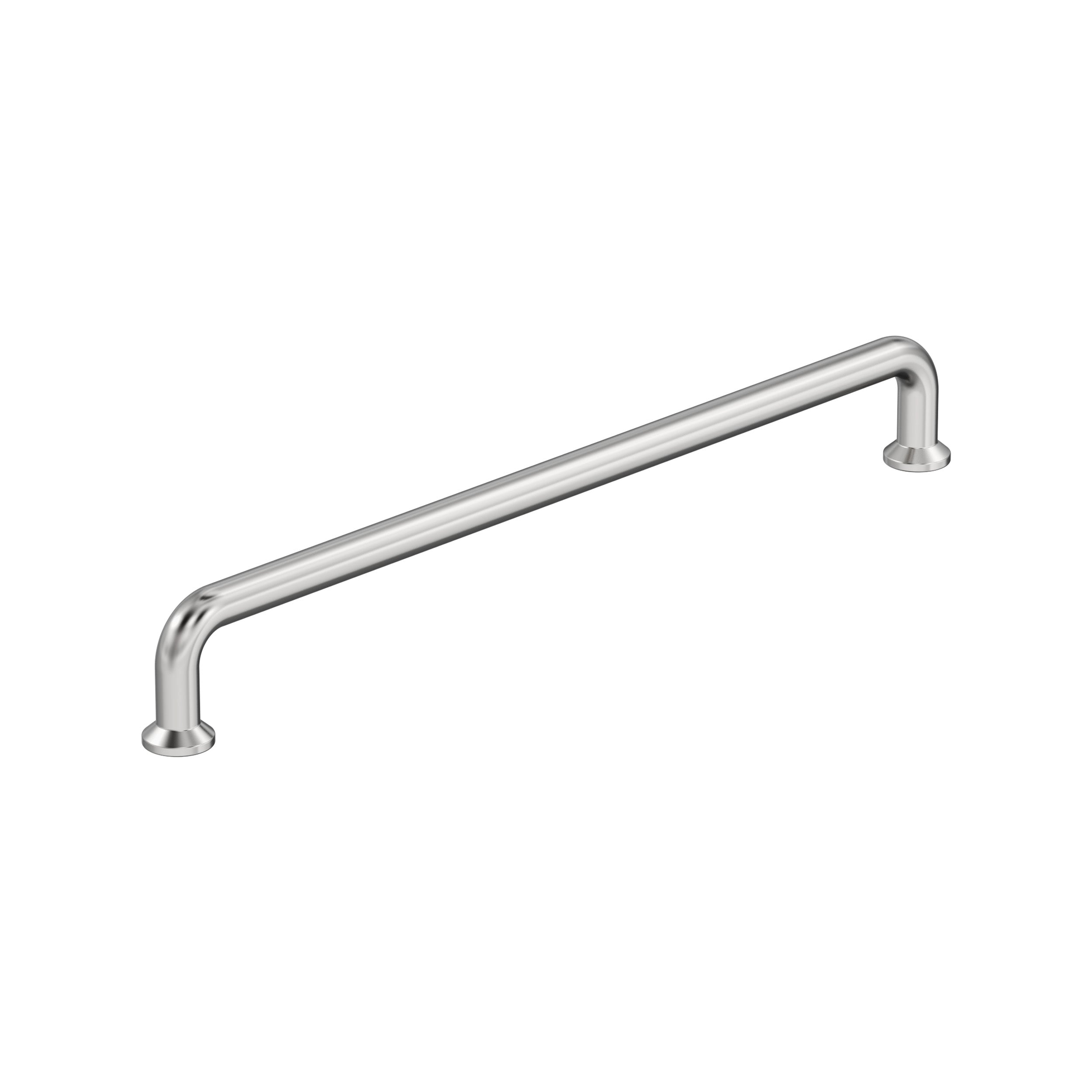 Factor 10-1/16 inch (256mm) Center-to-Center Polished Chrome Cabinet Pull