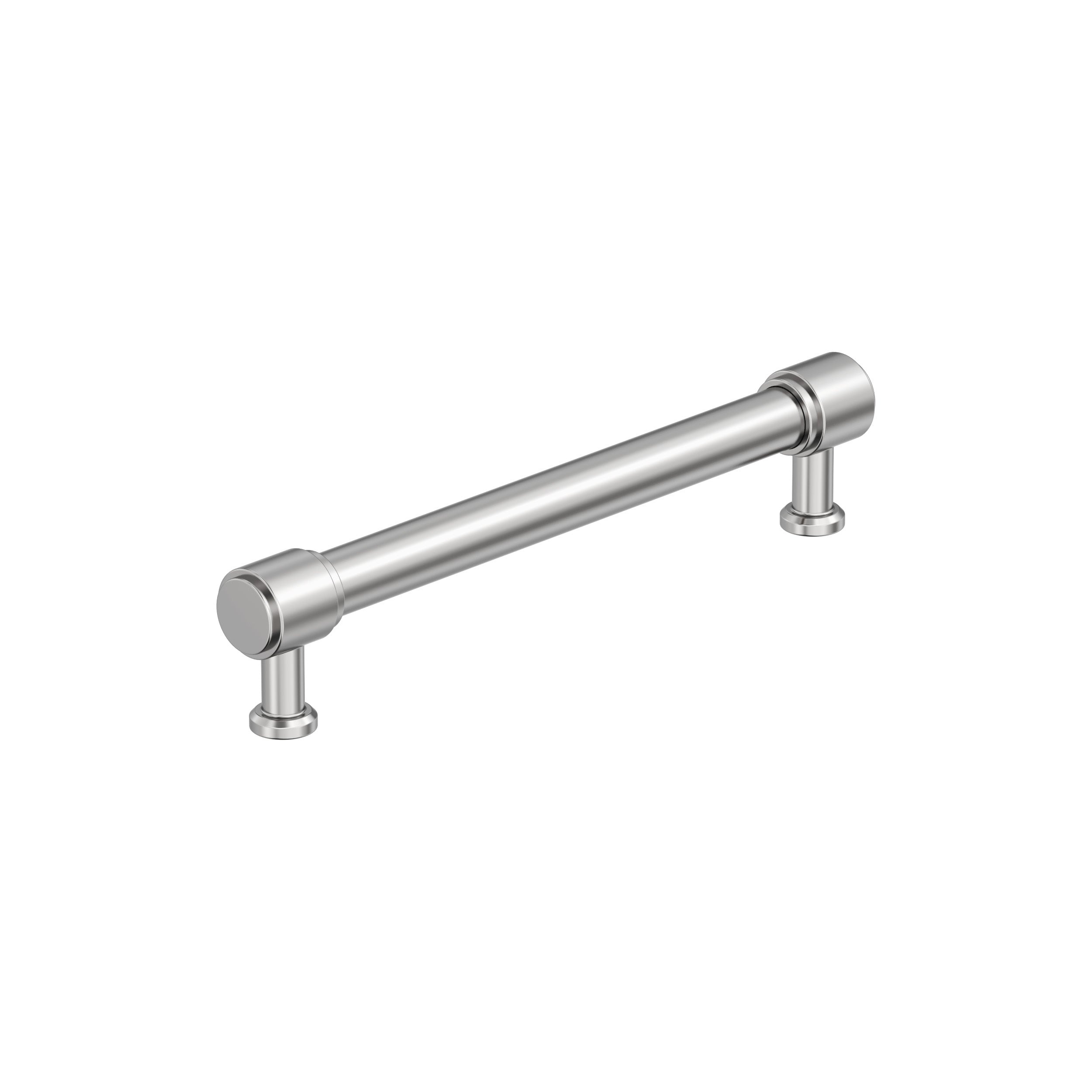 Faircrest 6-5/16 inch (160mm) Center-to-Center Polished Chrome Cabinet Pull