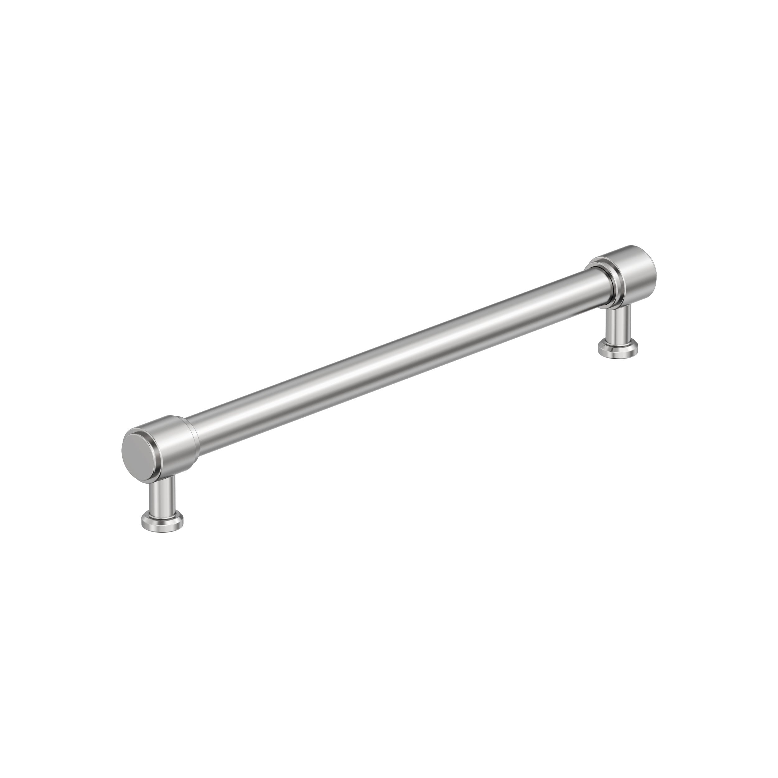 Faircrest 8-13/16 inch (224mm) Center-to-Center Polished Chrome Cabinet Pull