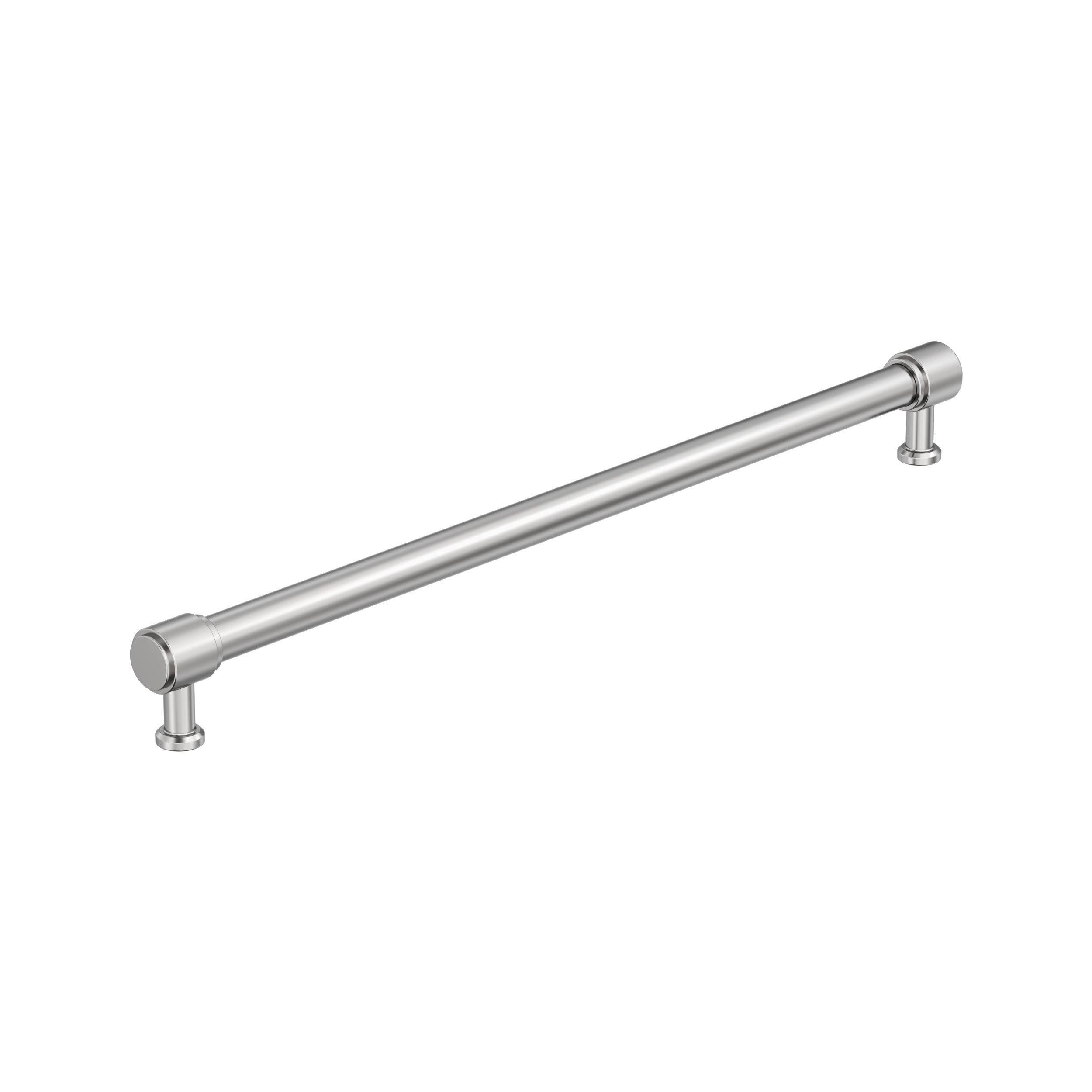 Faircrest 12-5/8 inch (320mm) Center-to-Center Polished Chrome Cabinet Pull
